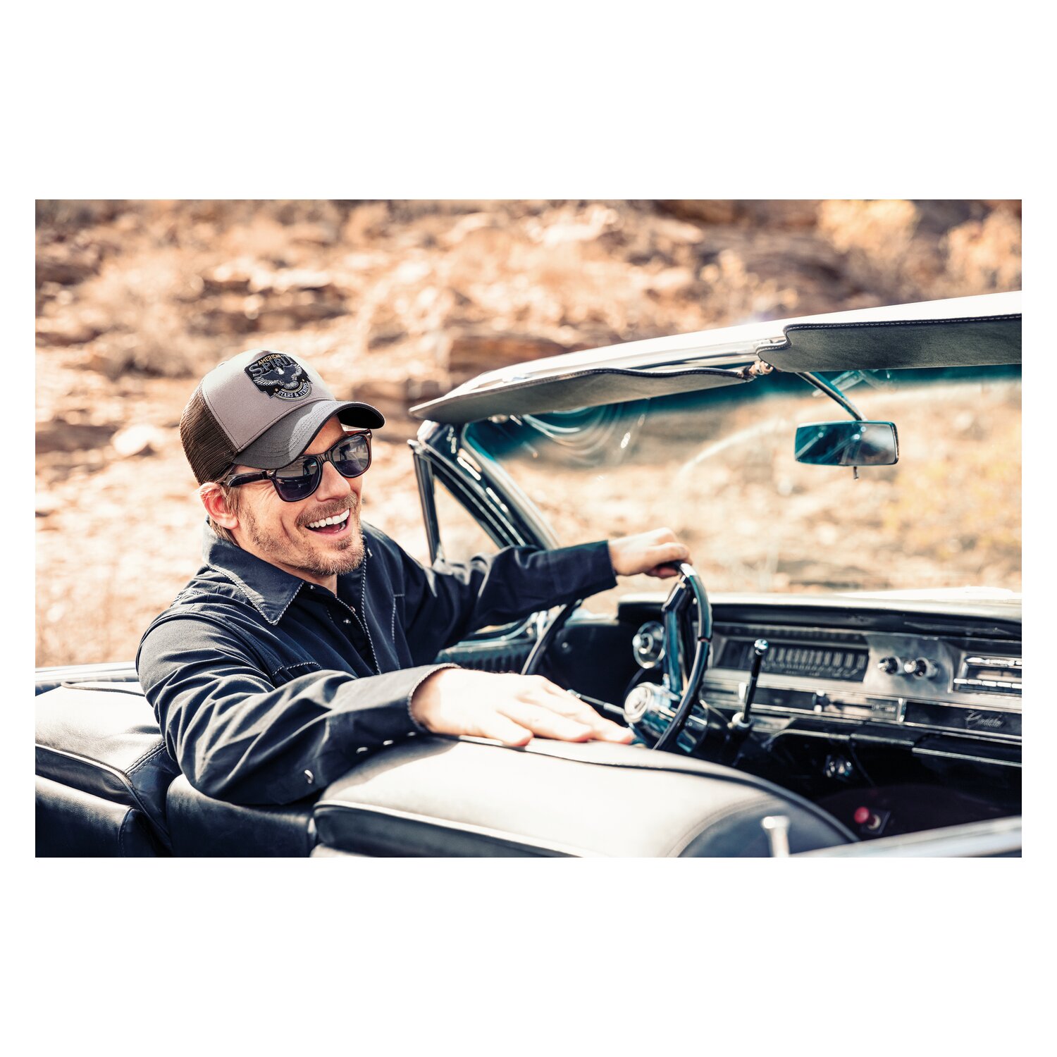 STARS & STRIPES Trucker Cap American Spirit &ndash; Ansicht 2