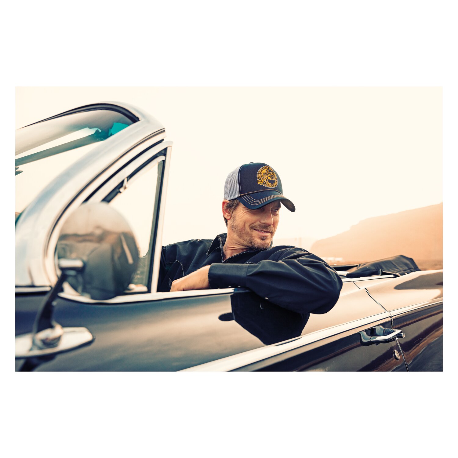 STARS & STRIPES Trucker Cap Stay Wild – Ansicht 2