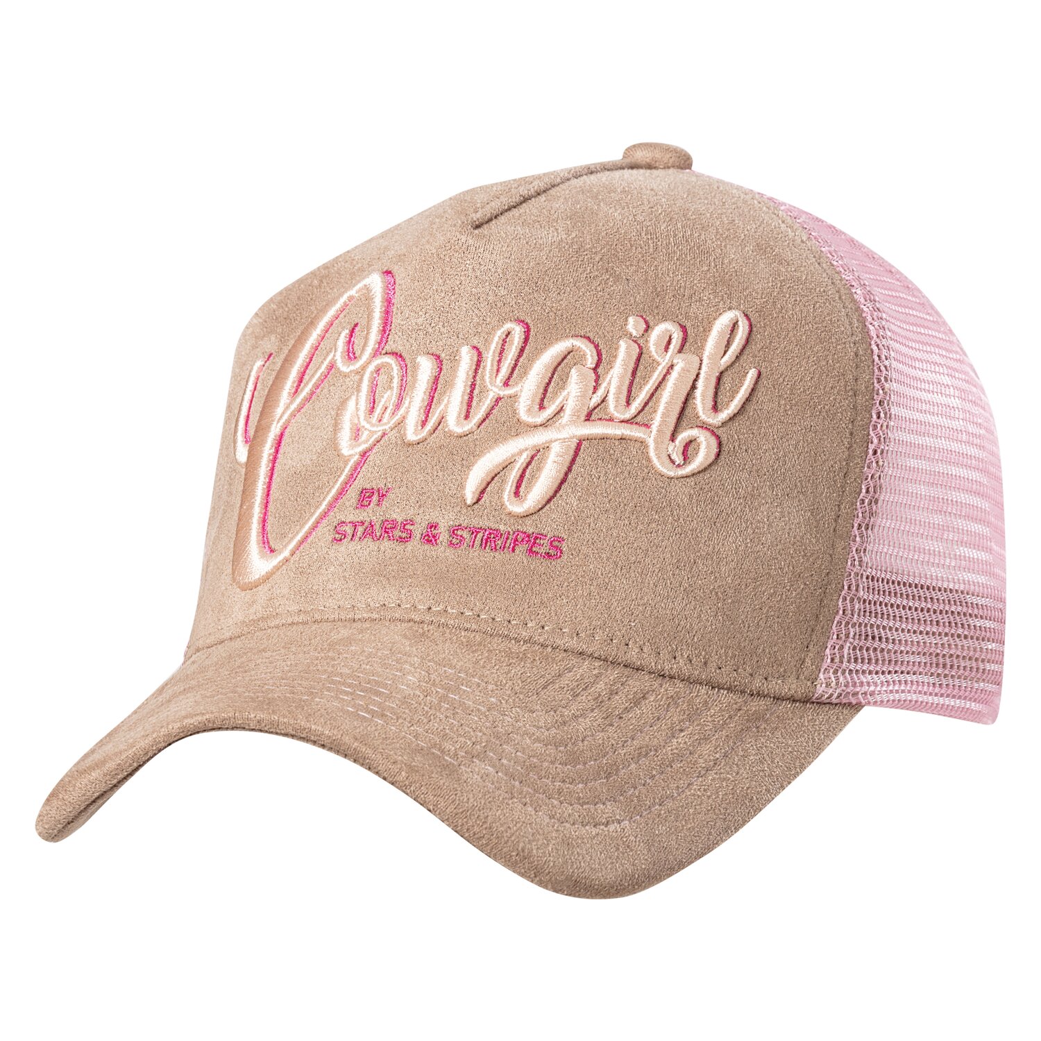 STARS & STRIPES Trucker Cap Cowgirl – Ansicht 1