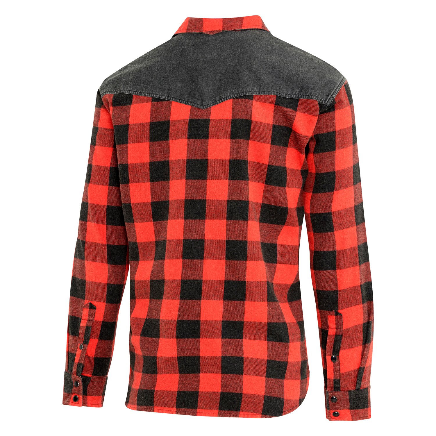 STARS & STRIPES Herrenhemd Lumberjack – Ansicht 2