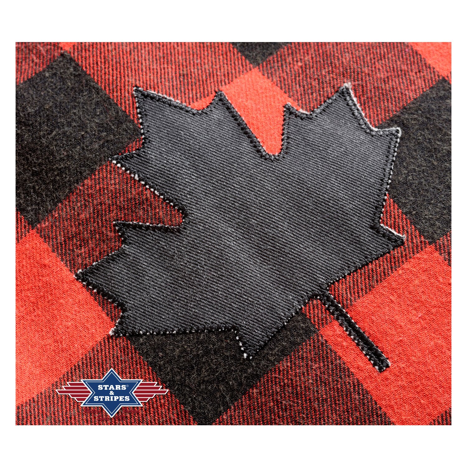 STARS & STRIPES Herrenhemd Lumberjack – Ansicht 3