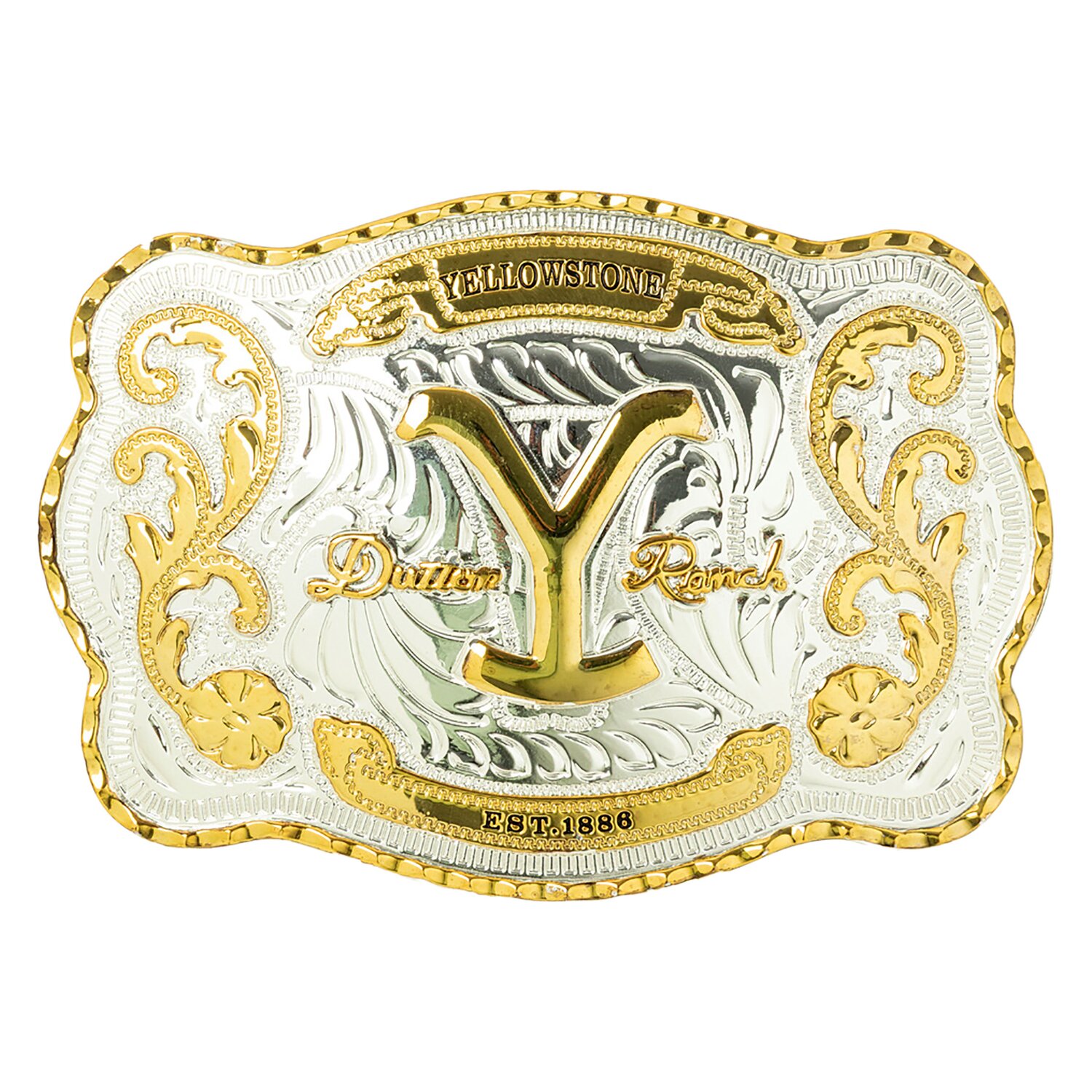 STARS & STRIPES Gürtelschnalle Yellowstone Collection – Ansicht 1