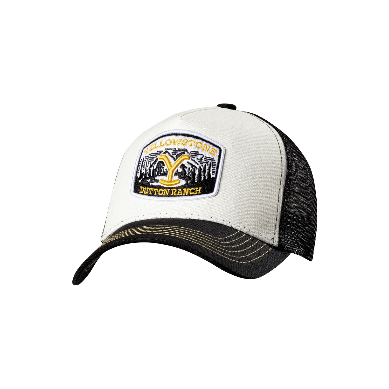 STARS & STRIPES Trucker Cap YELLOWSTONE COLLECTION 01 – Ansicht 1