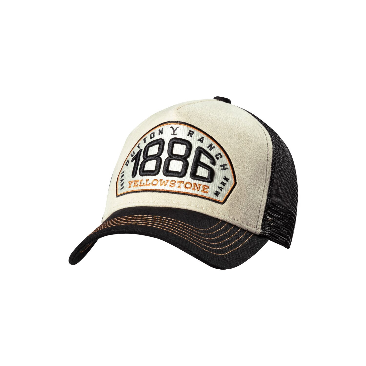 STARS & STRIPES Trucker Cap YELLOWSTONE-09 – Ansicht 1