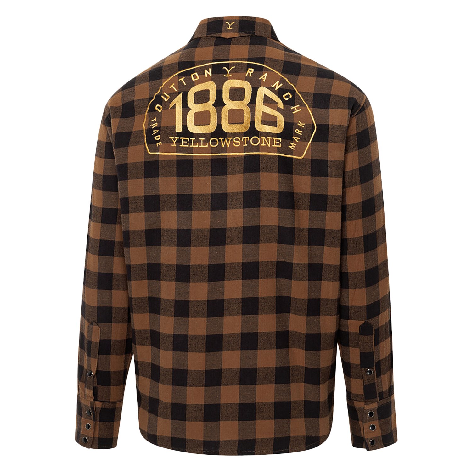 STARS & STRIPES Westernhemd Yellowstone Shirt 1886 – Ansicht 2