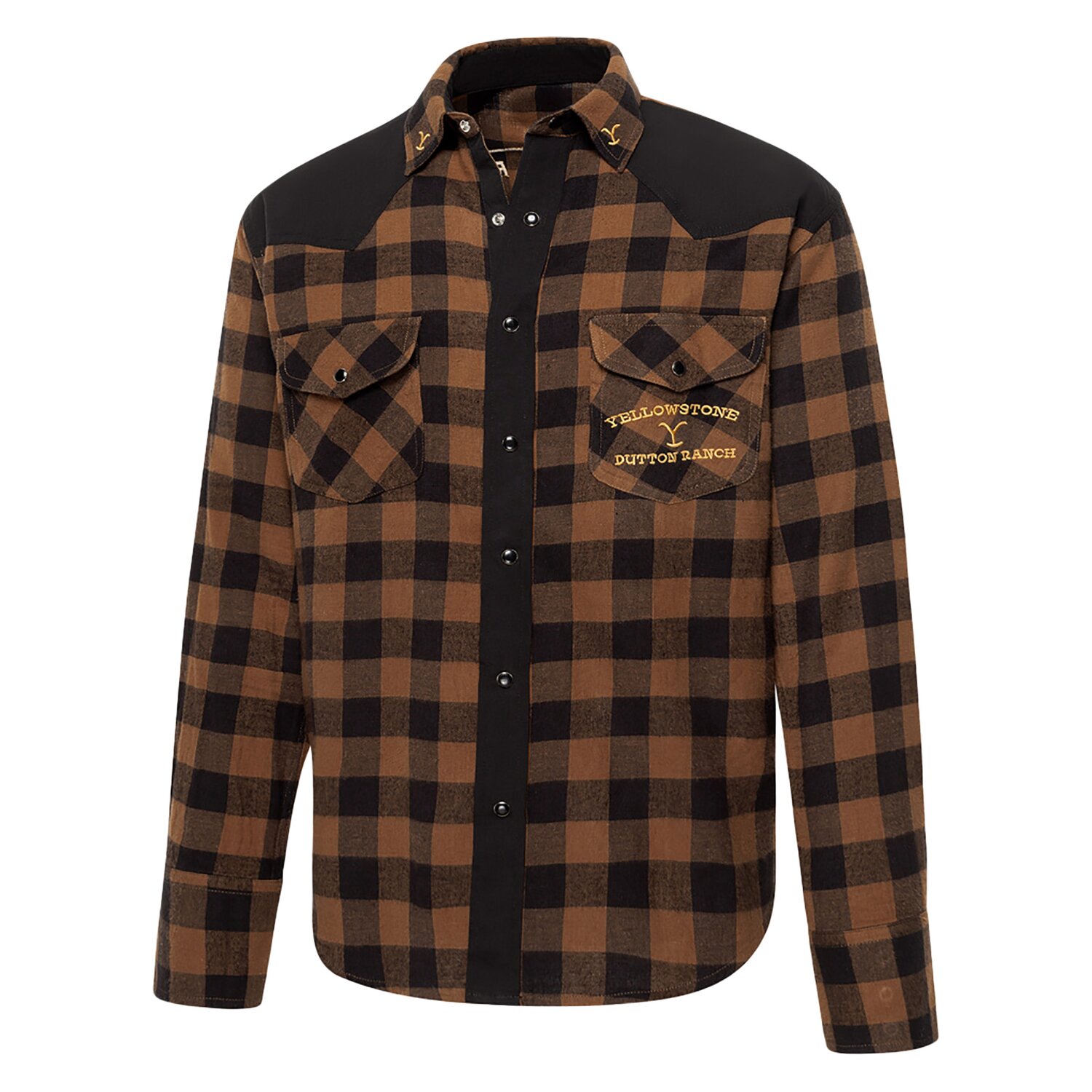 STARS & STRIPES Westernhemd Yellowstone Shirt 1886 – Ansicht 1