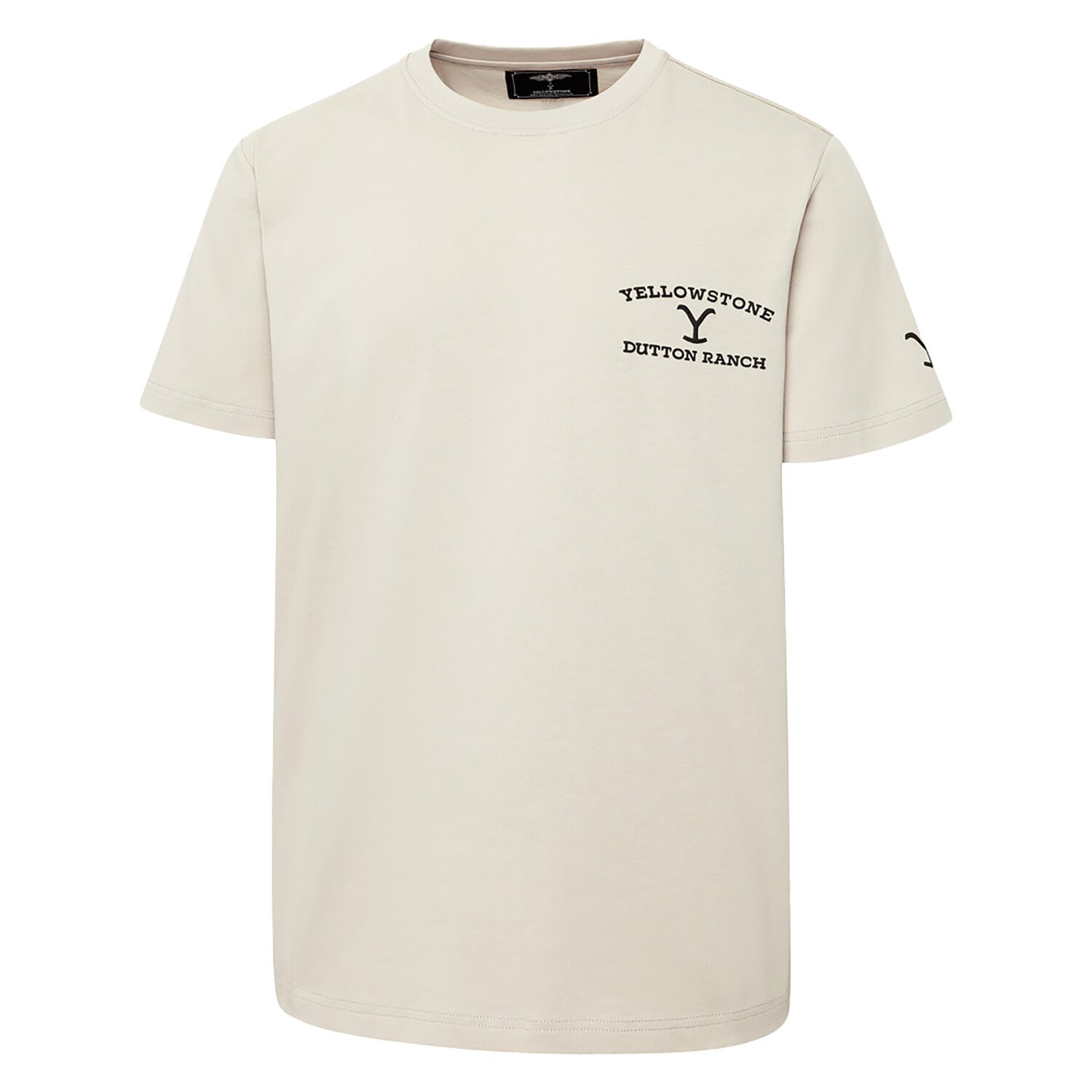 STARS & STRIPES T-Shirt Yellowstone so wild an angry, Unisex – Ansicht 1