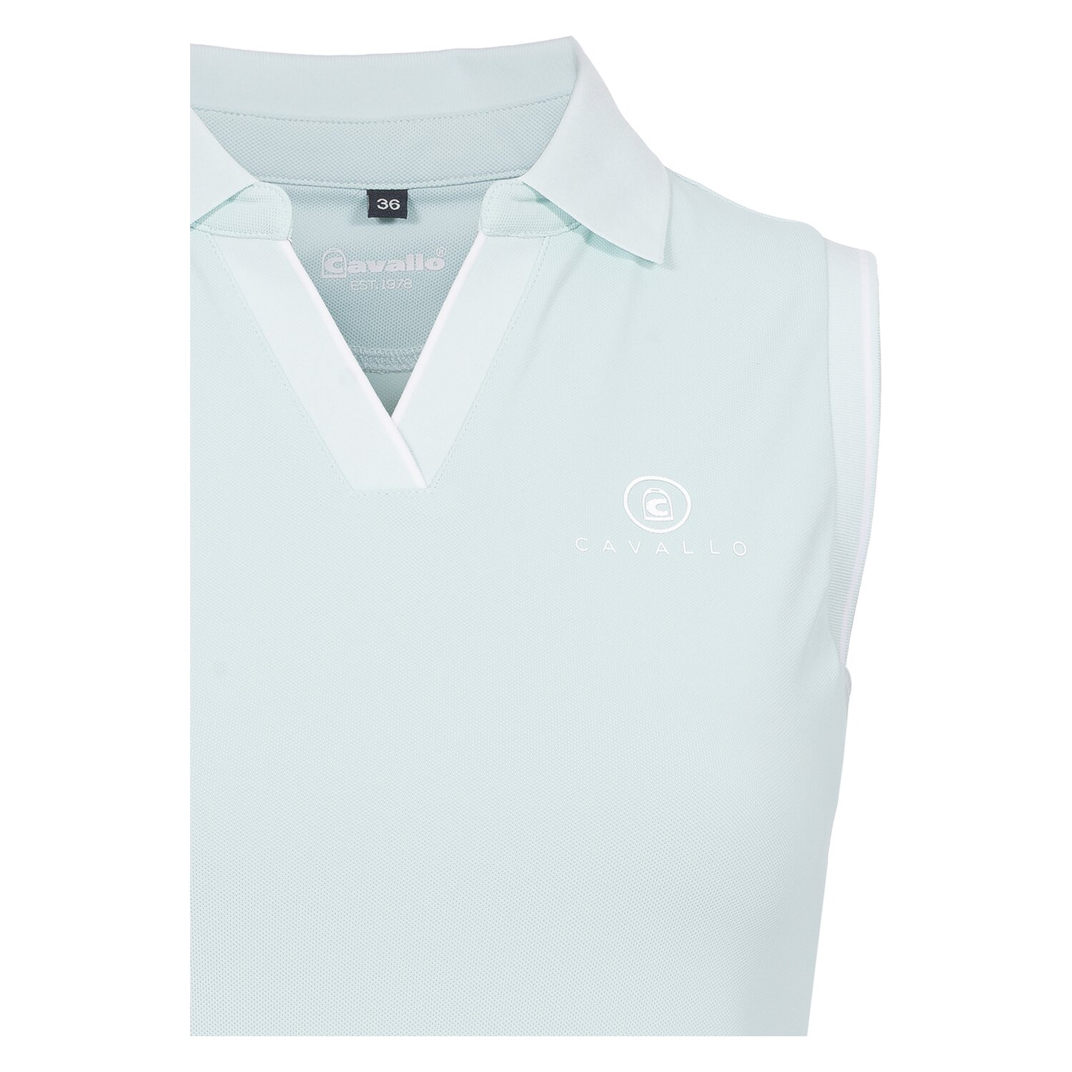 Cavallo Polotop V-Ausschnitt CAVALBUA &ndash; Ansicht 10