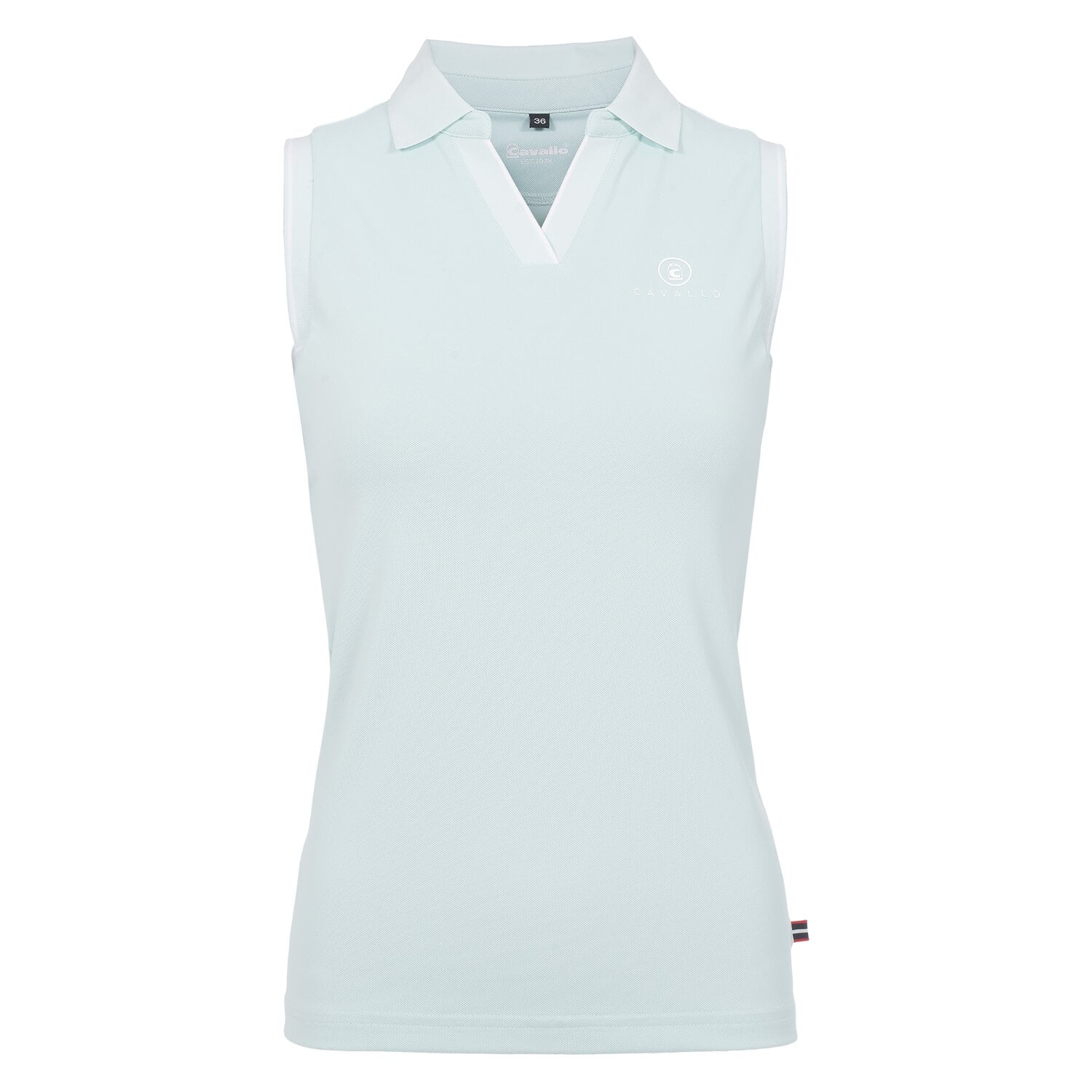 Cavallo Polotop V-Ausschnitt CAVALBUA &ndash; Ansicht 1