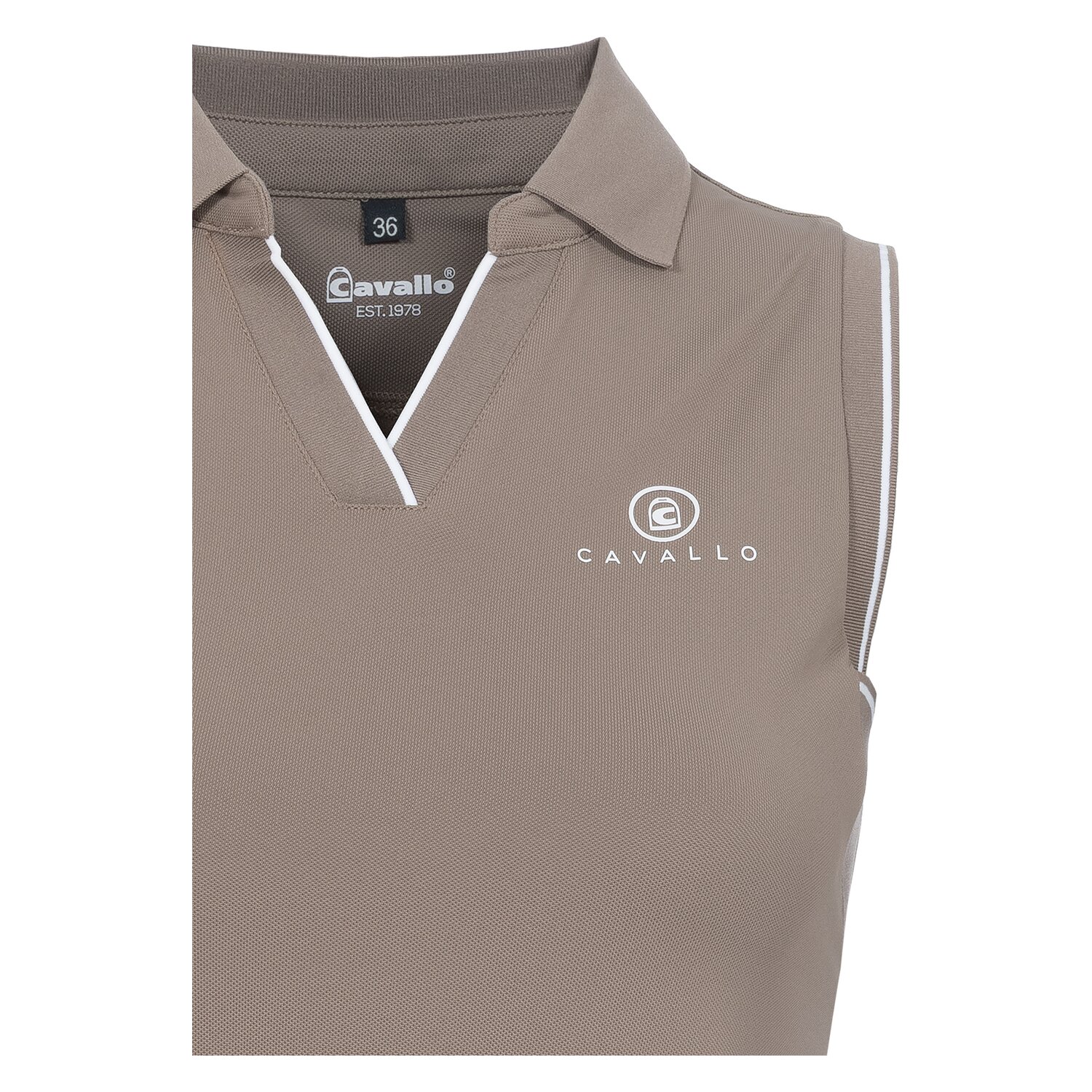 Cavallo Polotop V-Ausschnitt CAVALBUA &ndash; Ansicht 12