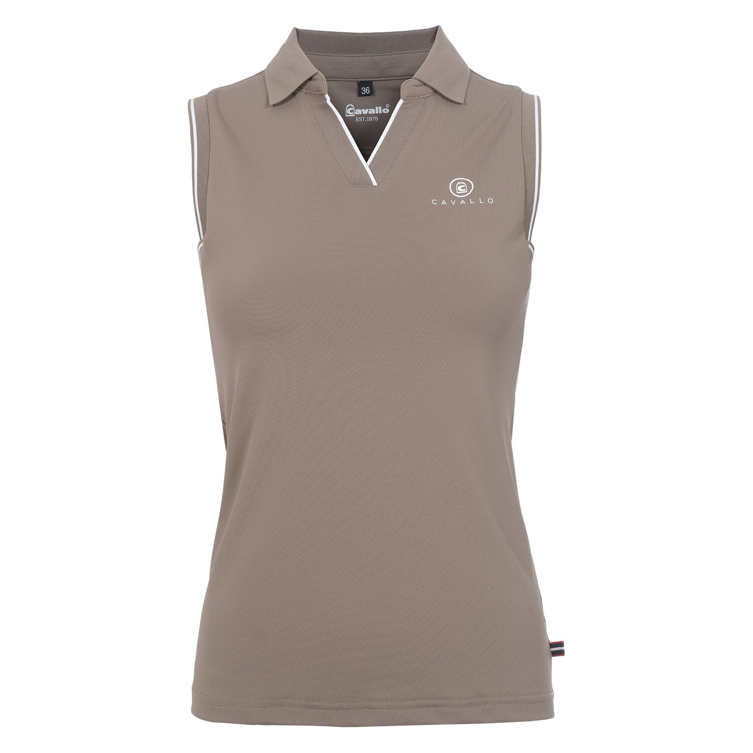 Cavallo Polotop V-Ausschnitt CAVALBUA &ndash; Ansicht 3