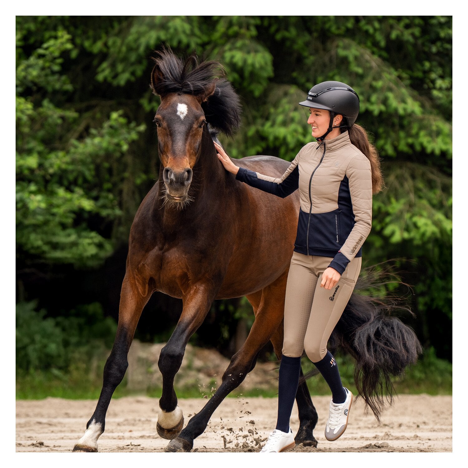 Cavallo Funktionsstrumpf CAVALSONJA &ndash; Ansicht 4