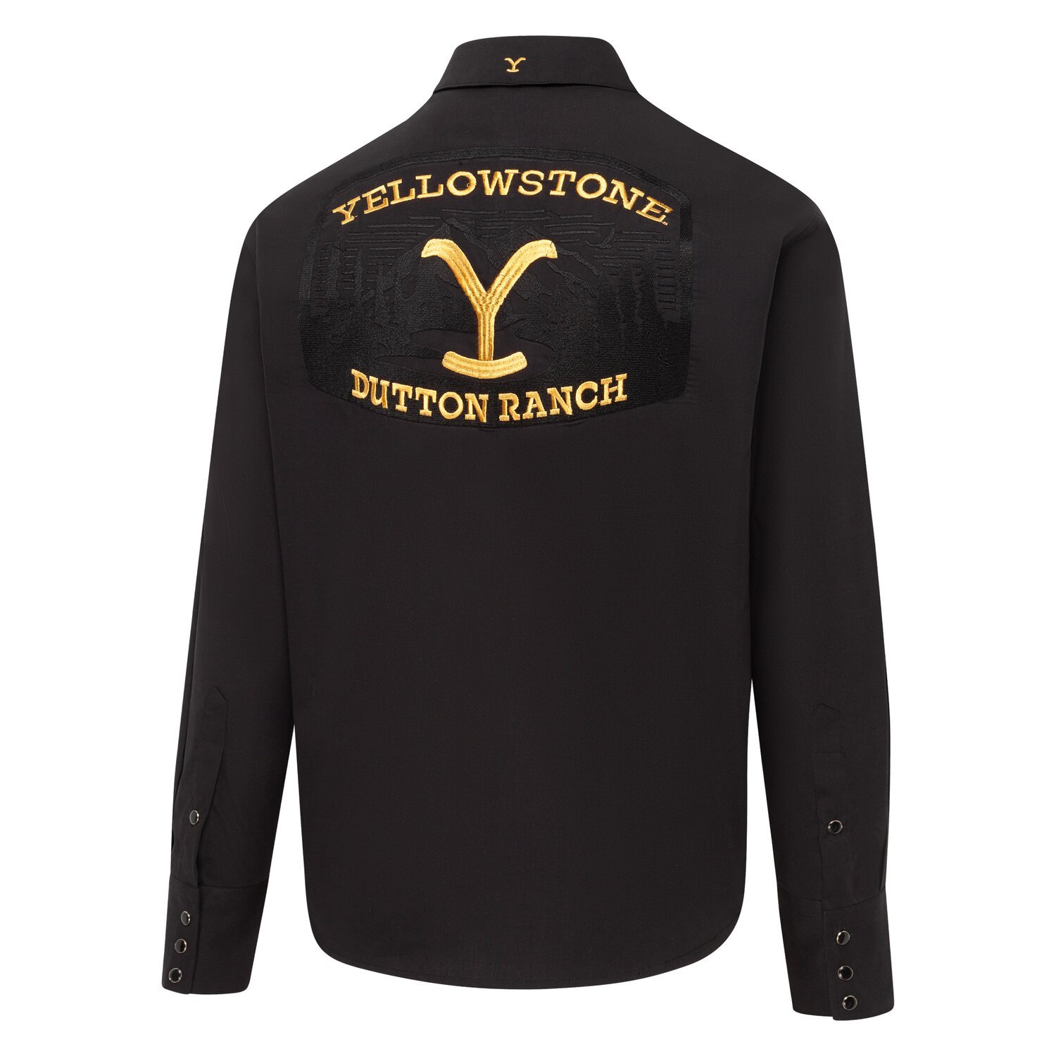 STARS & STRIPES Hemd-Shirt Dutton Ranch Yellowstone – Ansicht 2