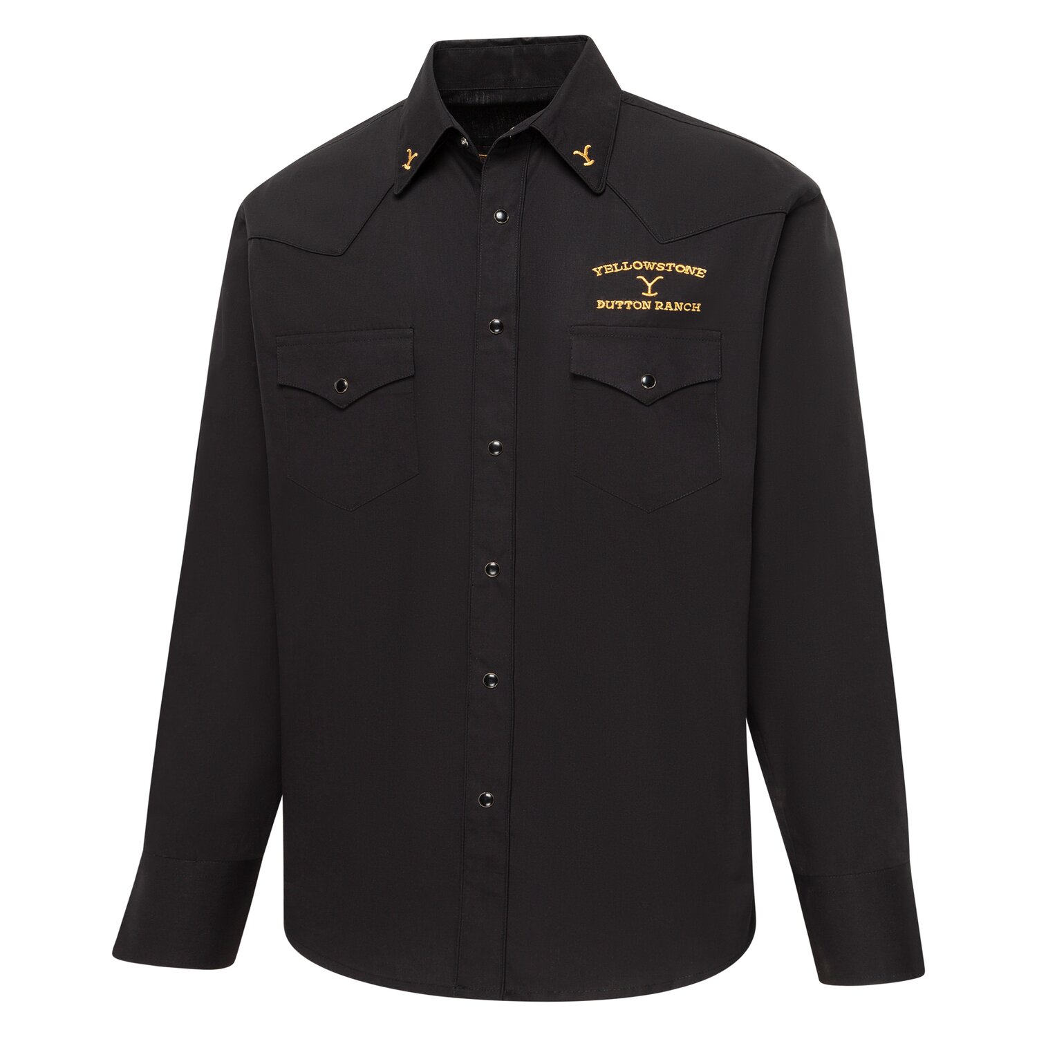 STARS & STRIPES Hemd-Shirt Dutton Ranch Yellowstone – Ansicht 1