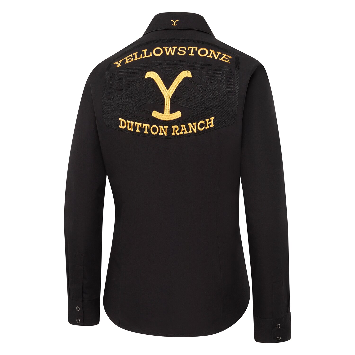 STARS & STRIPES Westernbluse Dutton Ranch, Yellowstone – Ansicht 2