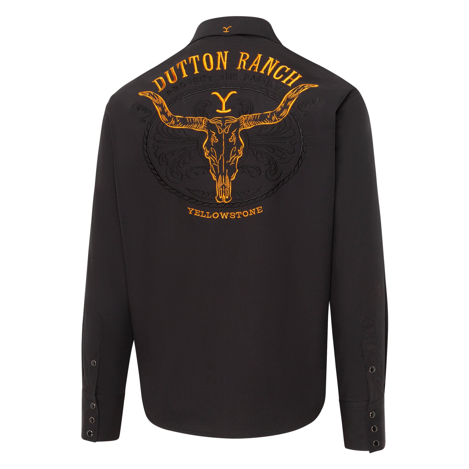 STARS & STRIPES Westernhemd Protect the Family, Yellowstone – Ansicht 2