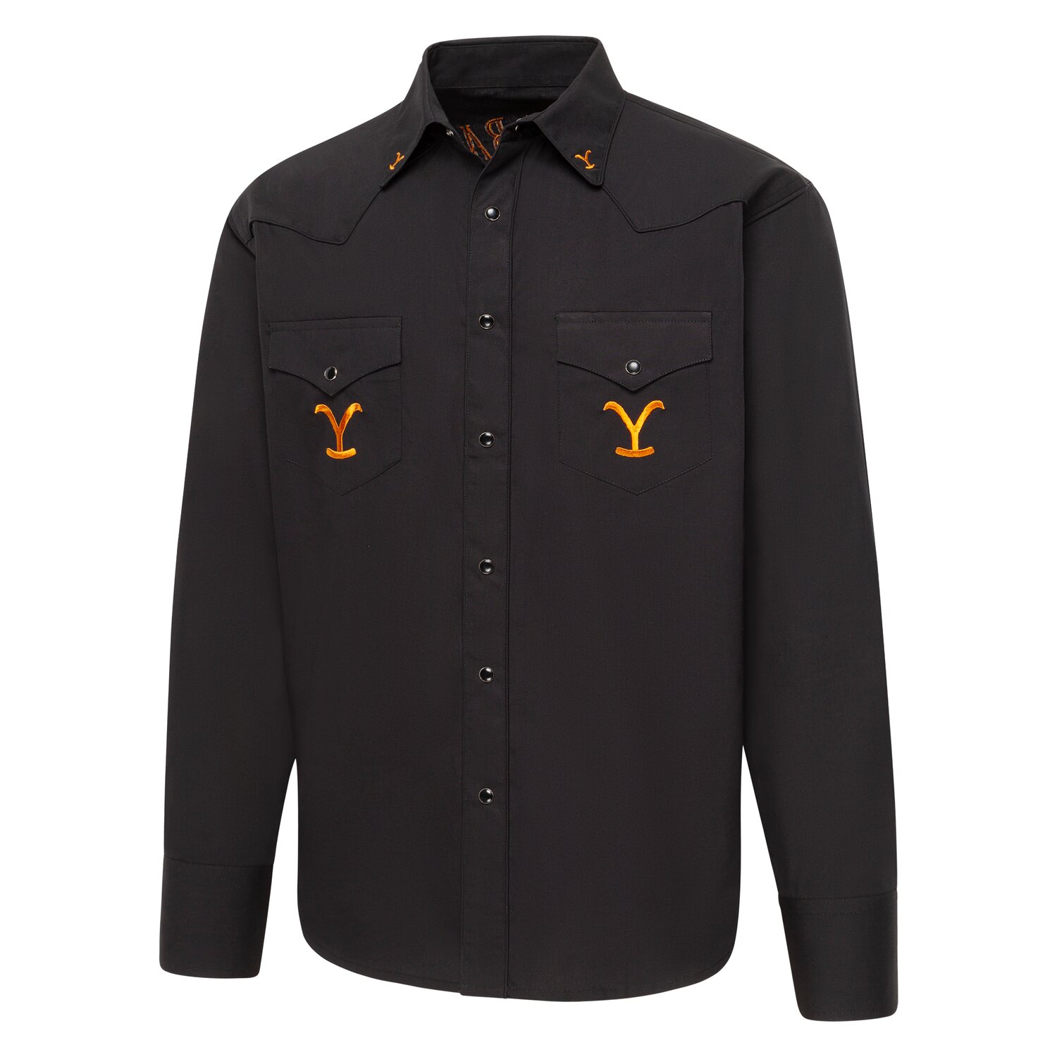 STARS & STRIPES Westernhemd Protect the Family, Yellowstone – Ansicht 1