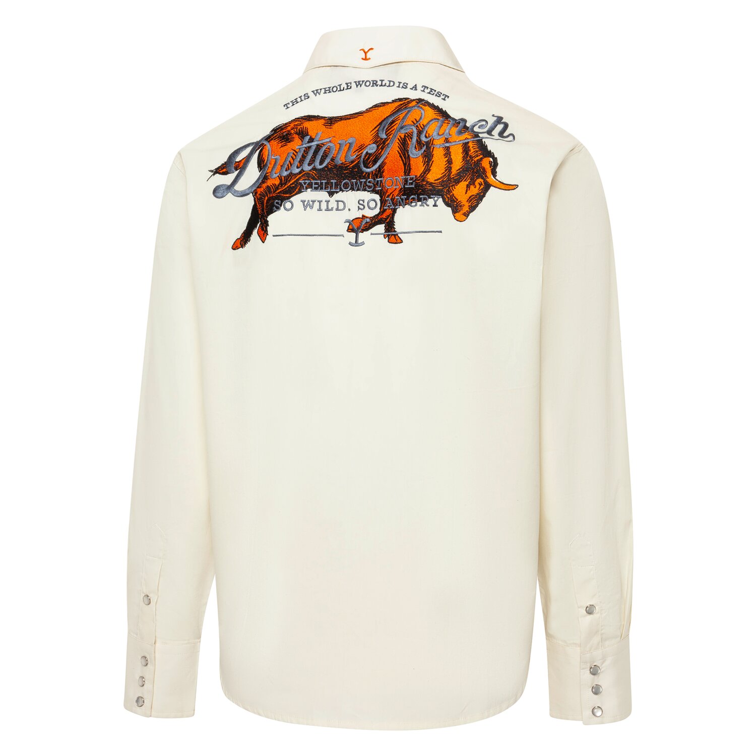 STARS & STRIPES Westernhemd So wild so Angry Yellowstone – Ansicht 2