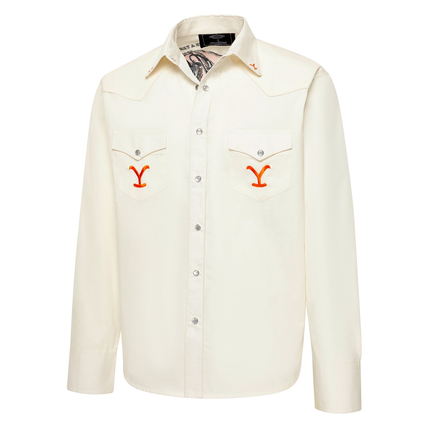 STARS & STRIPES Westernhemd So wild so Angry Yellowstone – Ansicht 1