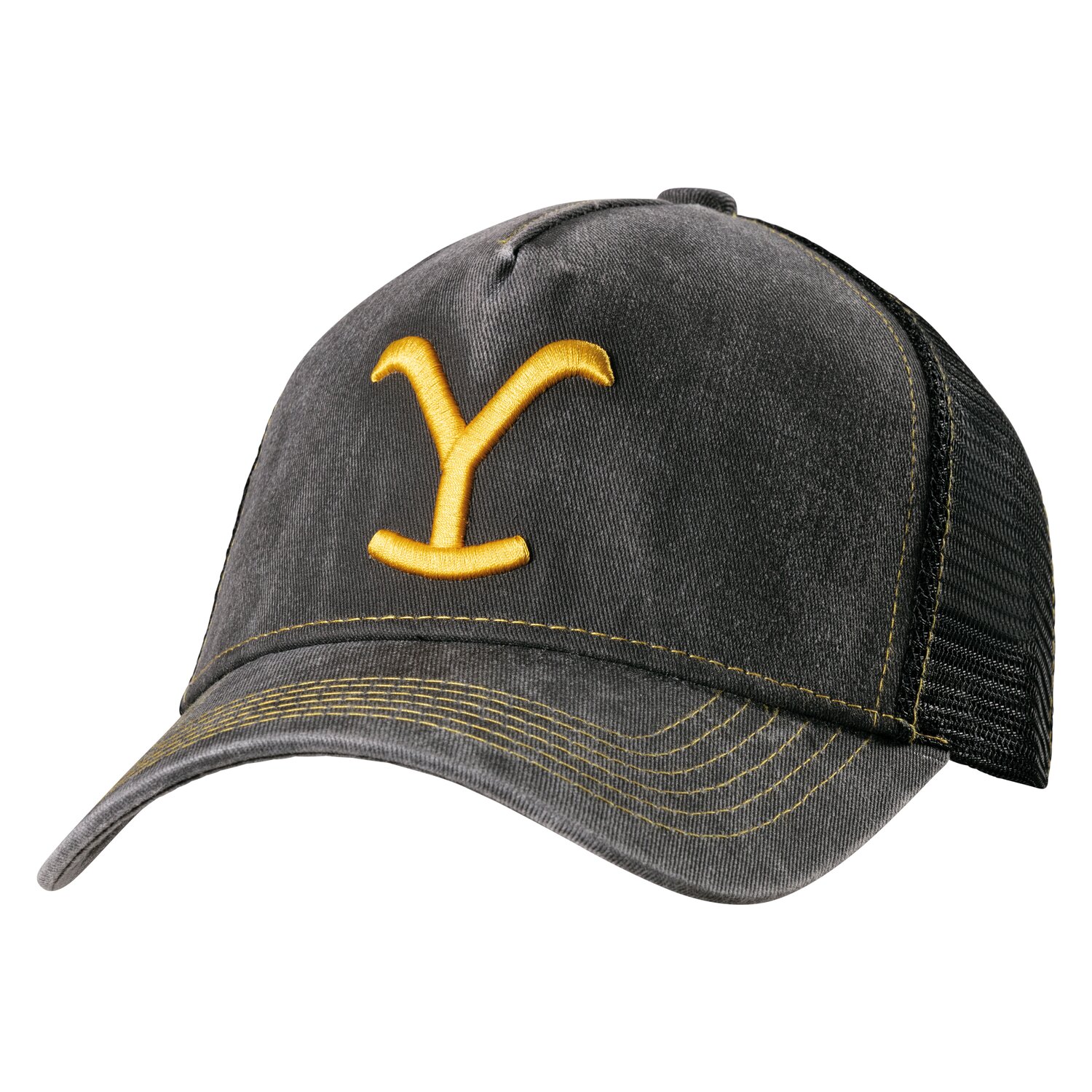 STARS & STRIPES Westernhut Trucker Cap TC Yellowstone-12 – Ansicht 1