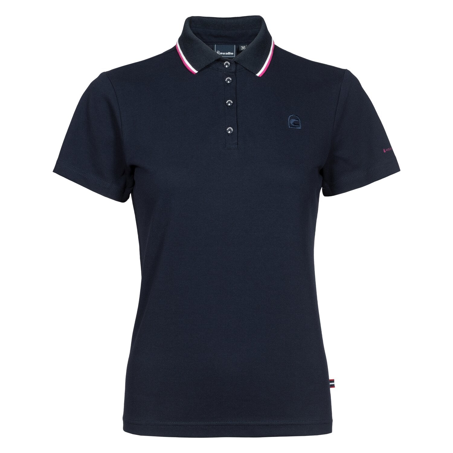 Cavallo Piqué-Poloshirt CAVALBUNNE &ndash; Ansicht 1