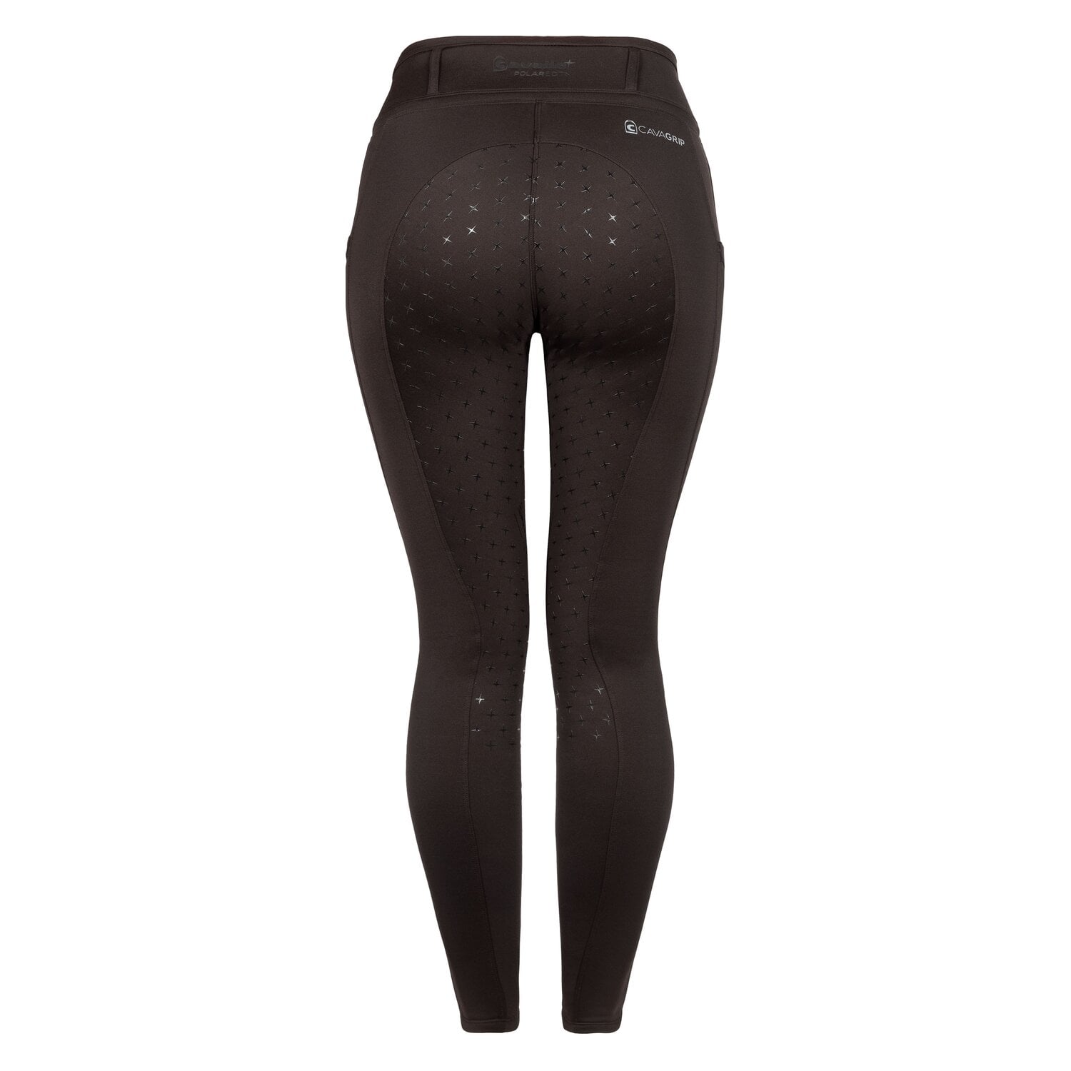 Cavallo Winter-Reithose CAVALLAEL GRIP &ndash; Ansicht 2
