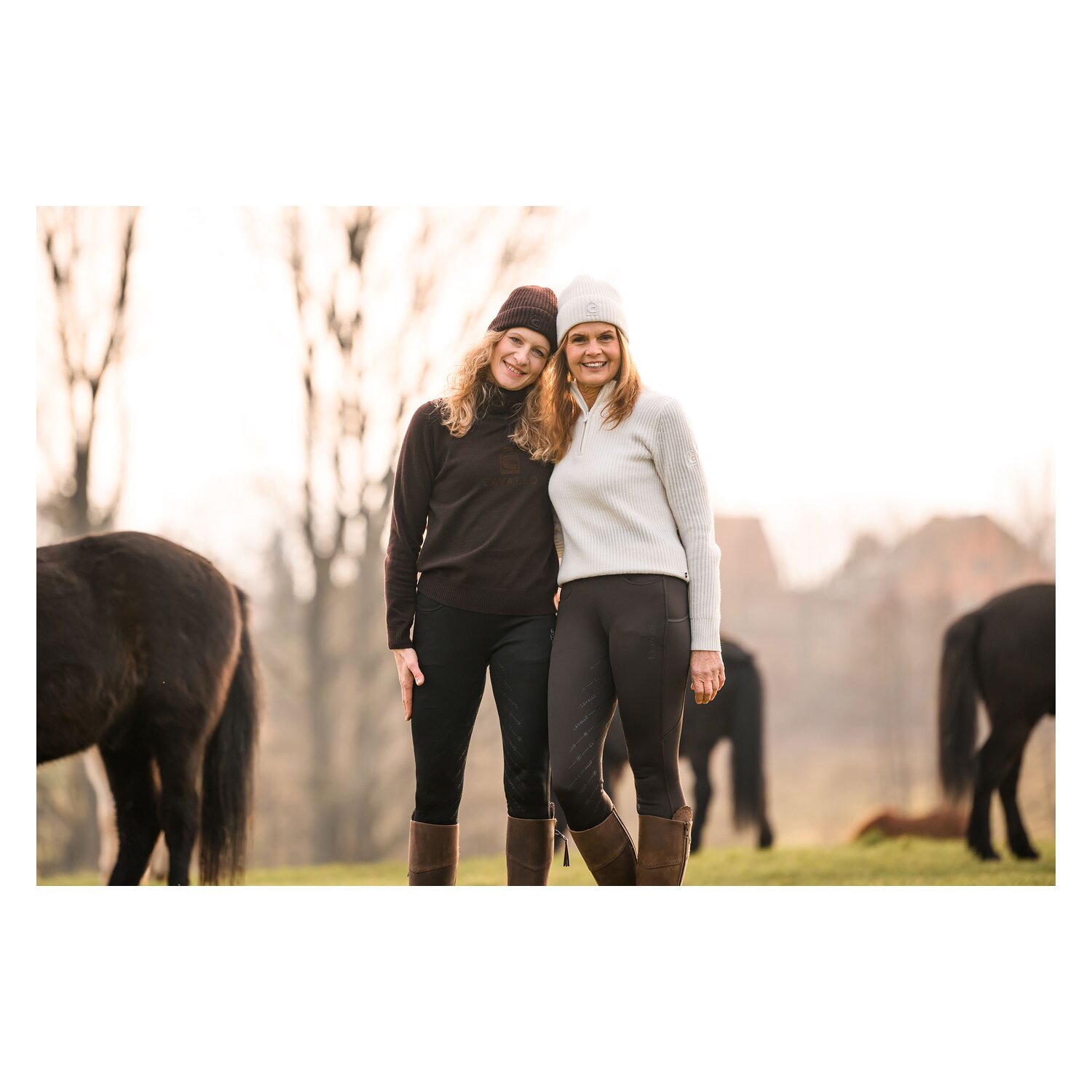 Cavallo Teddyfleece-Jacke CAVALINARA &ndash; Ansicht 7