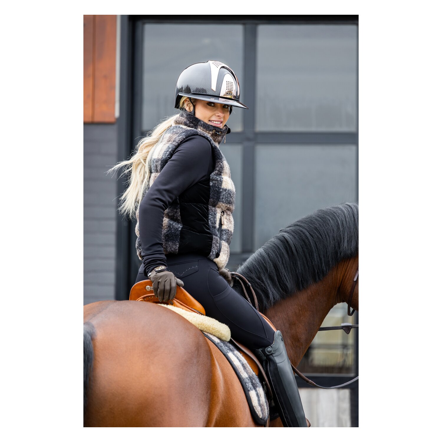 Cavallo Teddy-Steppweste CAVALLIRIEL &ndash; Ansicht 6