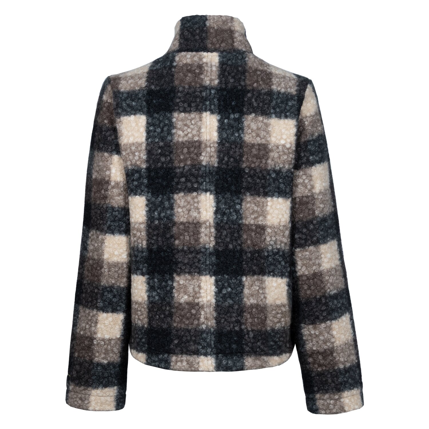 Cavallo Teddy-Stehkragenjacke CAVALLUMEA &ndash; Ansicht 2