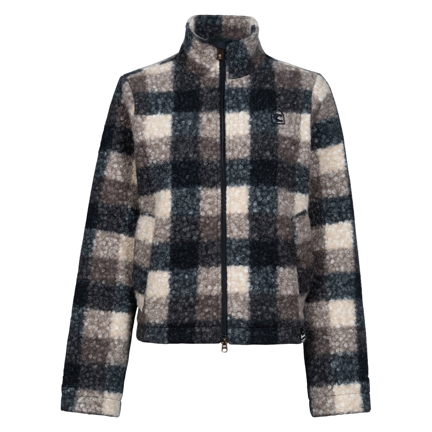 Cavallo Teddy-Stehkragenjacke CAVALLUMEA &ndash; Ansicht 1