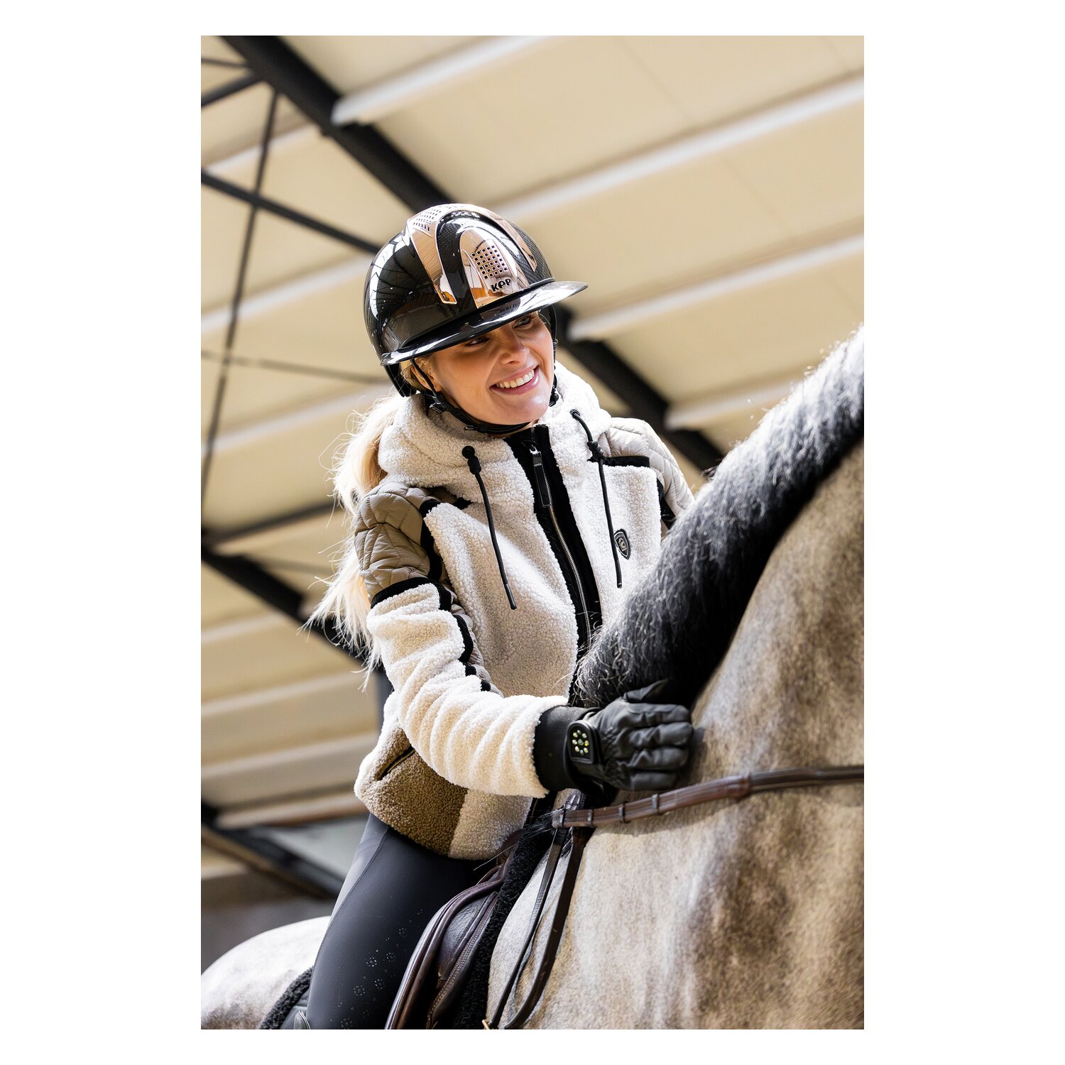 Cavallo Hybridjacke CAVALLUNIS &ndash; Ansicht 6