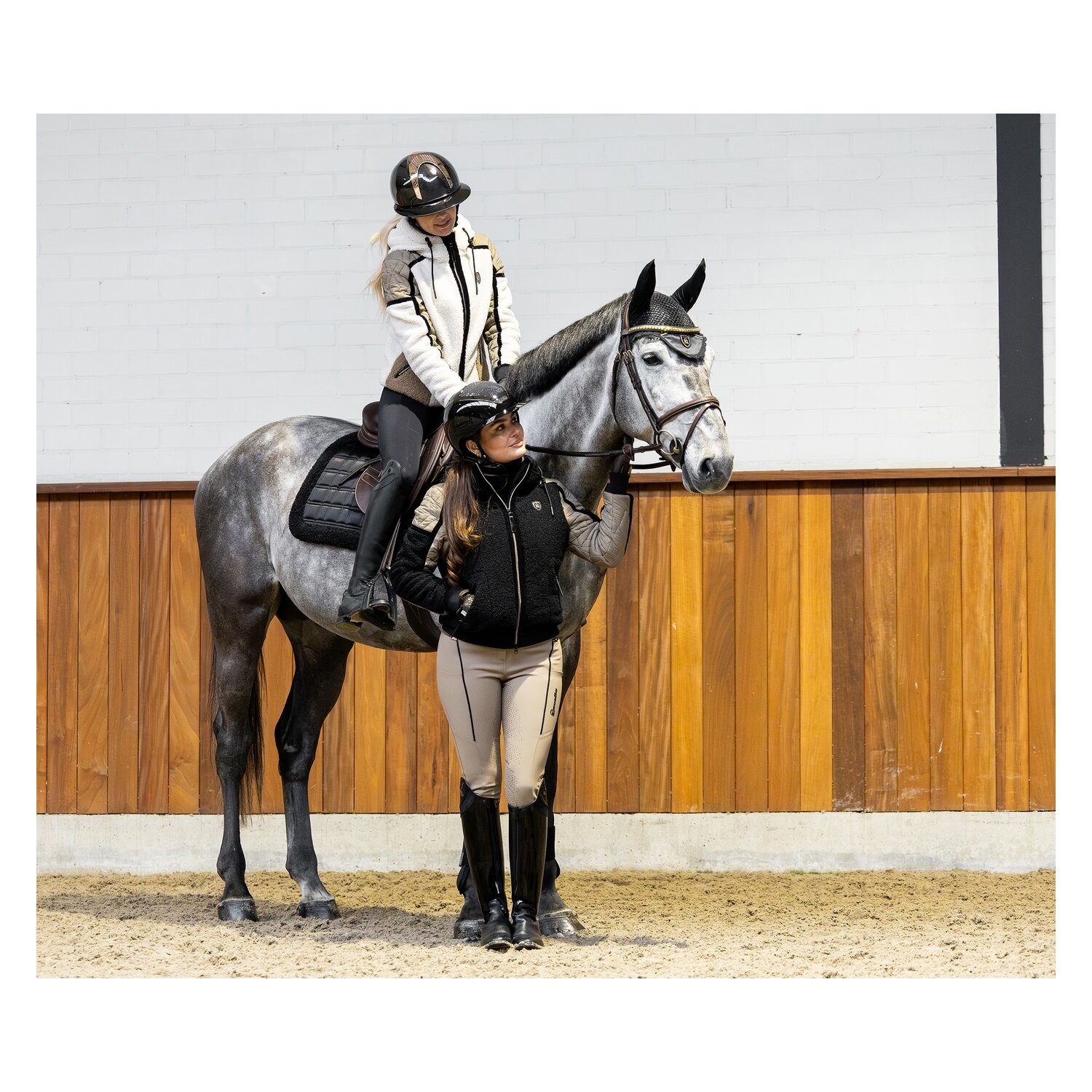 Cavallo Hybridjacke CAVALLUNIS &ndash; Ansicht 7