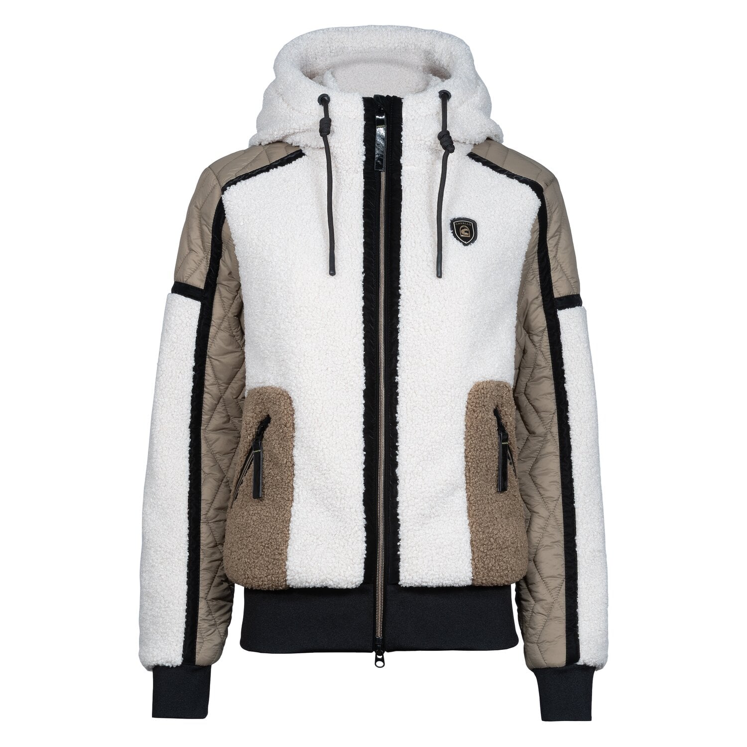 Cavallo Hybridjacke CAVALLUNIS &ndash; Ansicht 1