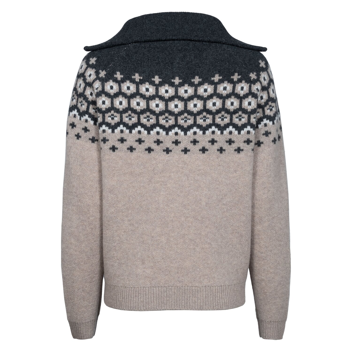 Cavallo Half-Zip Wollpullover CAVALLEARA &ndash; Ansicht 4