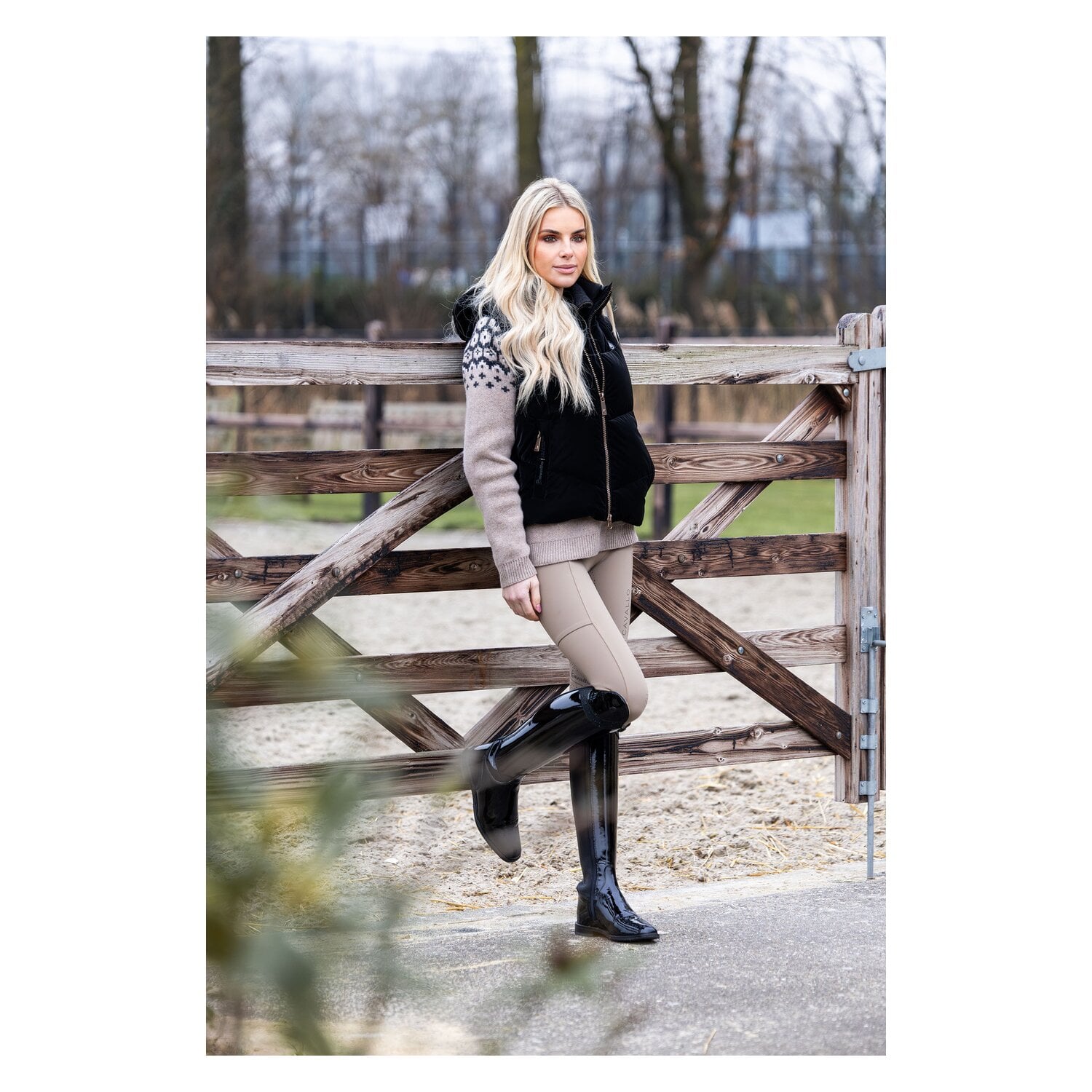 Cavallo Half-Zip Wollpullover CAVALLEARA &ndash; Ansicht 9