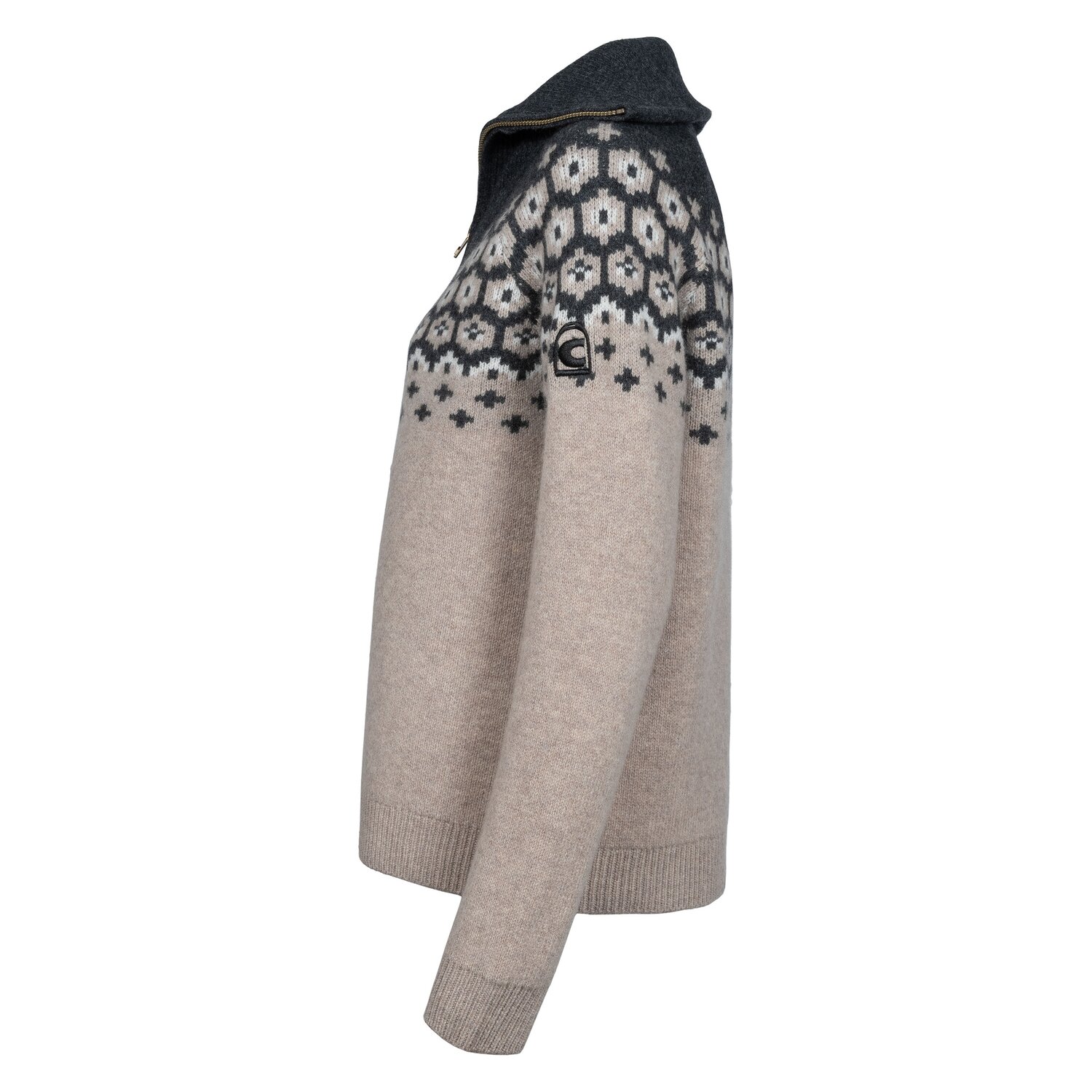 Cavallo Half-Zip Wollpullover CAVALLEARA &ndash; Ansicht 6