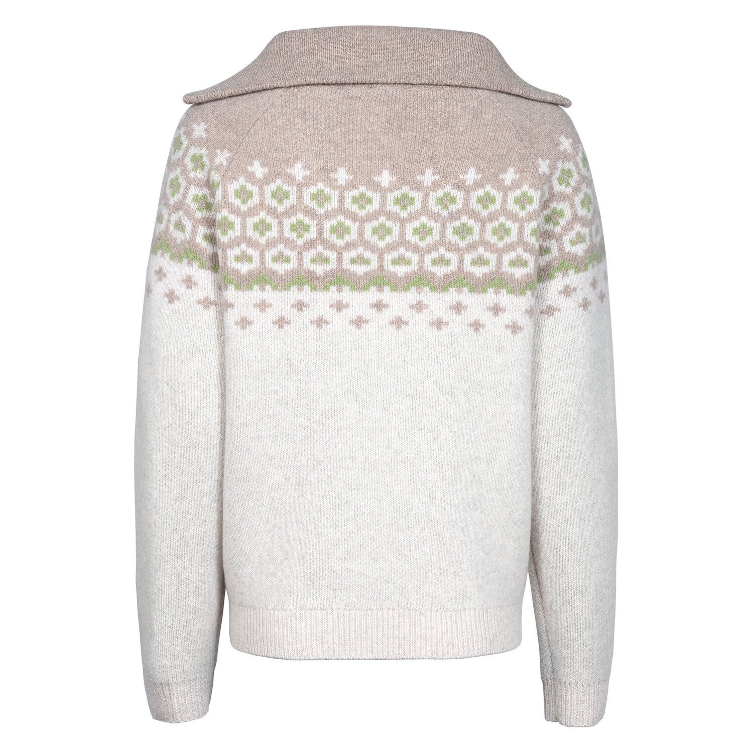 Cavallo Half-Zip Wollpullover CAVALLEARA &ndash; Ansicht 3