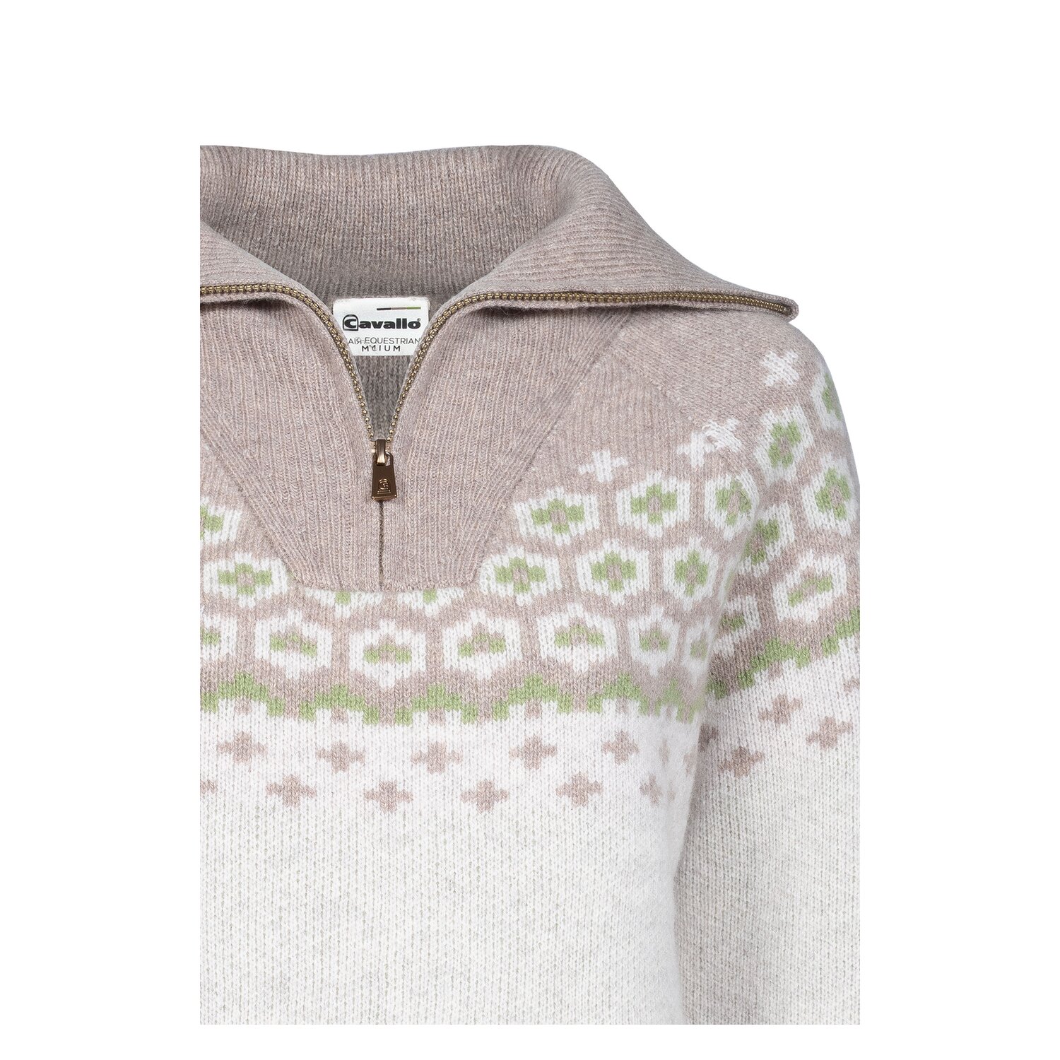 Cavallo Half-Zip Wollpullover CAVALLEARA &ndash; Ansicht 7