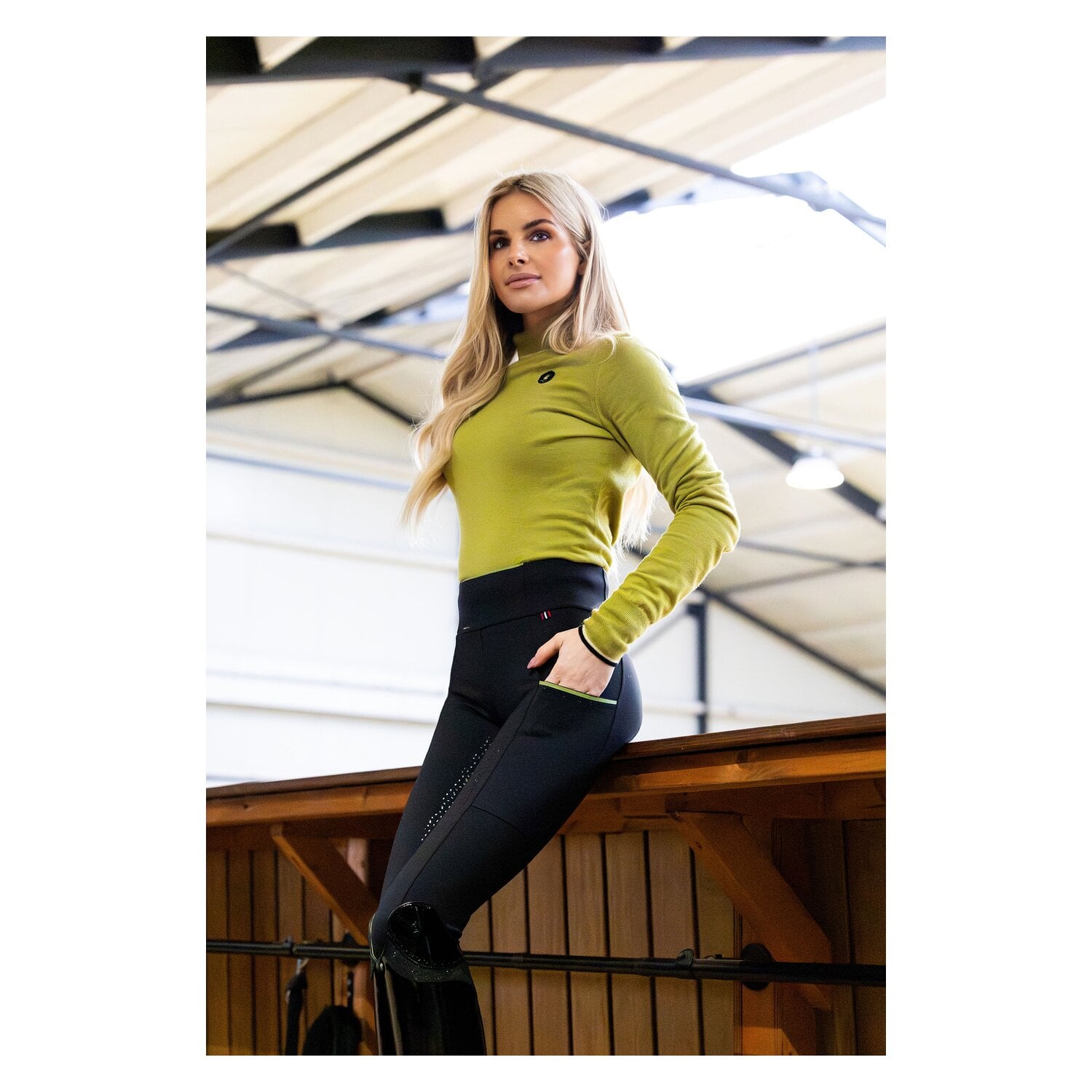 Cavallo Rollkragen-Pullover CAVALLYSAH &ndash; Ansicht 8