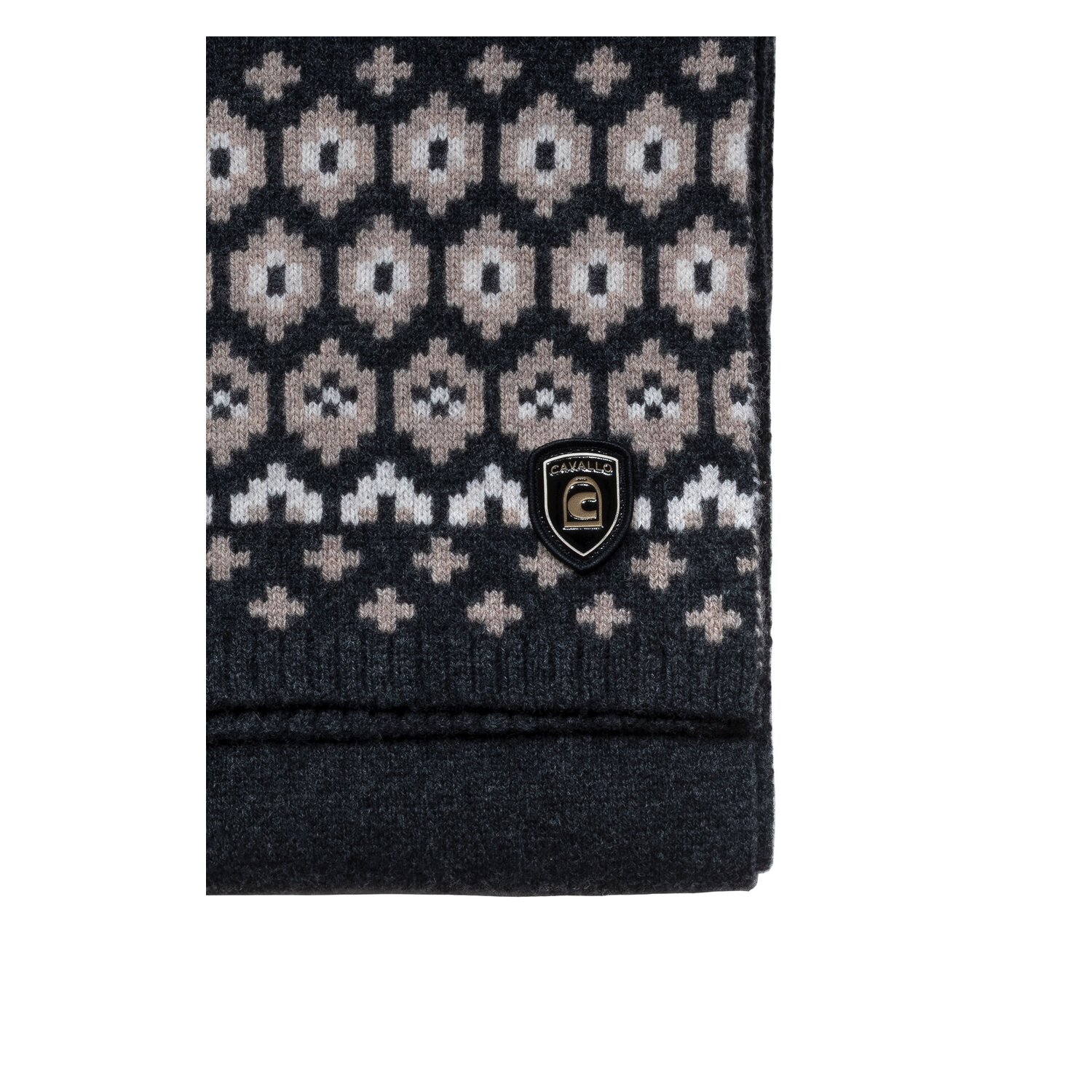 Cavallo Strickschal CAVALLENA &ndash; Ansicht 1