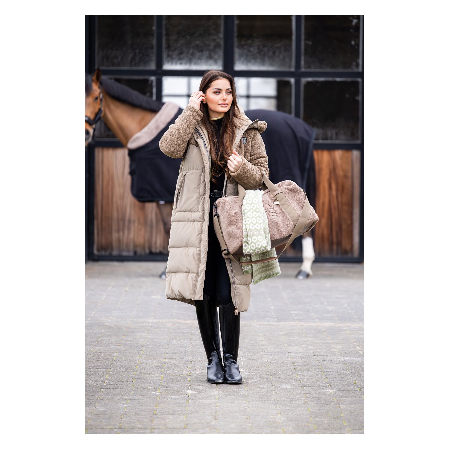 Cavallo Strickschal CAVALLENA &ndash; Ansicht 8