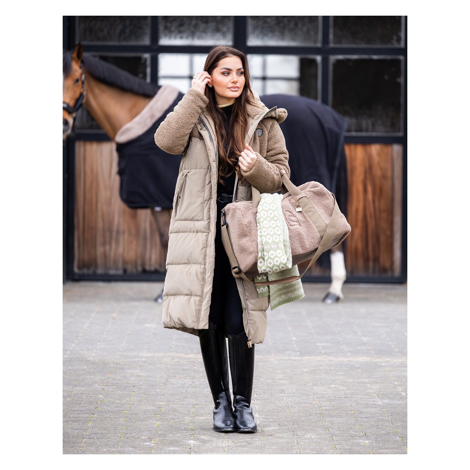 Cavallo Weekender Reisetasche CAVALLUREI &ndash; Ansicht 2