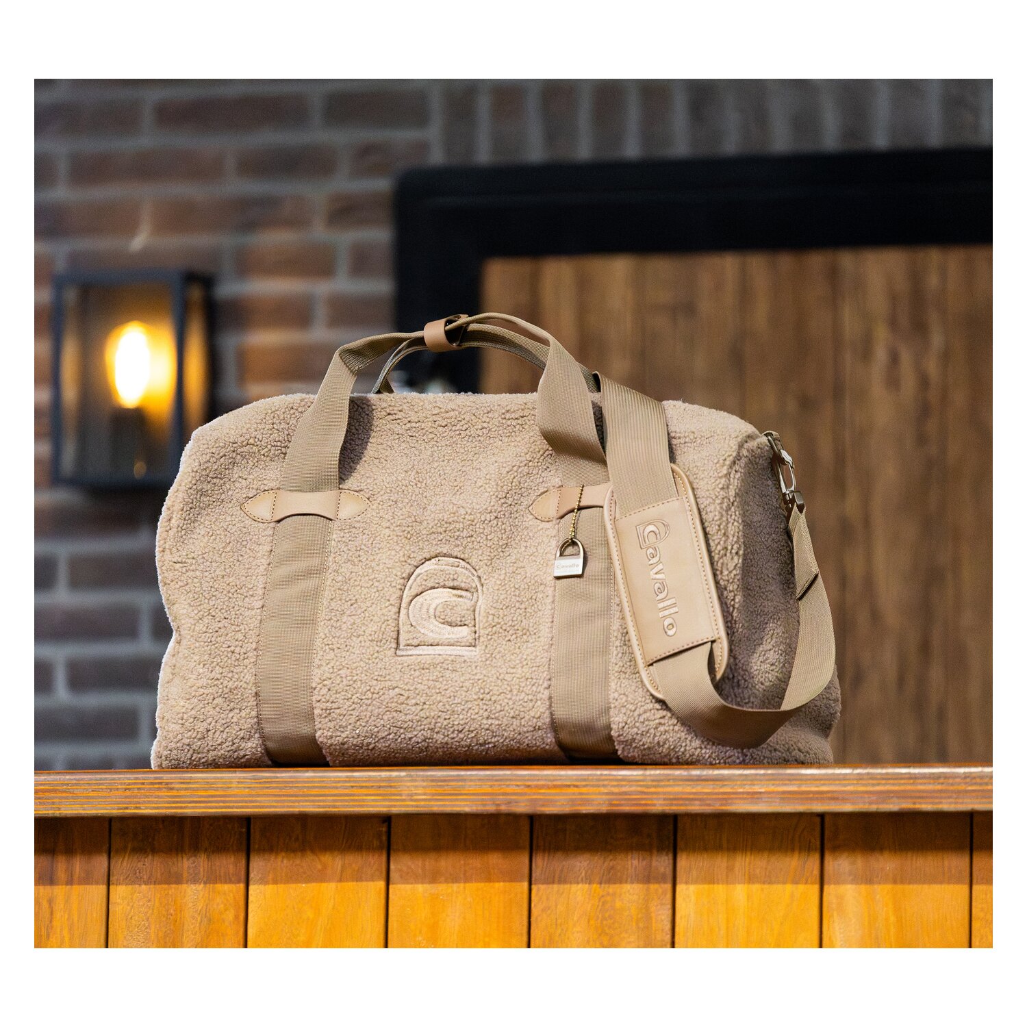 Cavallo Weekender Reisetasche CAVALLUREI &ndash; Ansicht 1