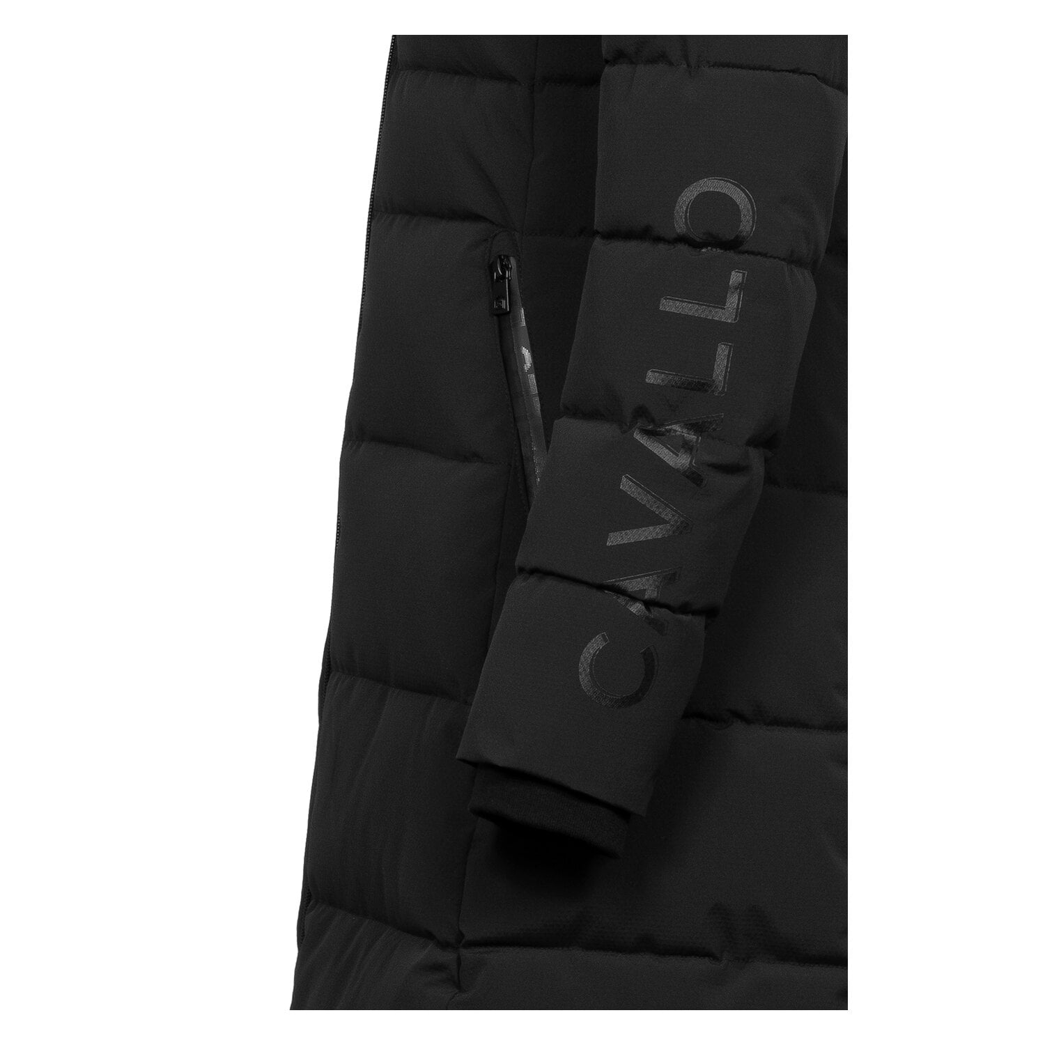 Cavallo Maxi-Mantel CAVALDENI &ndash; Ansicht 4