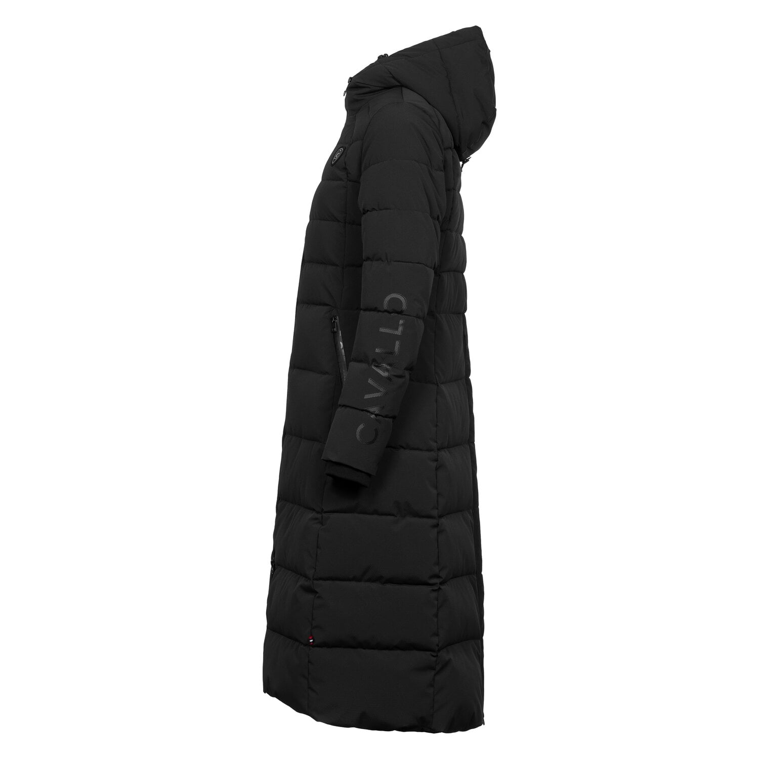 Cavallo Maxi-Mantel CAVALDENI &ndash; Ansicht 3