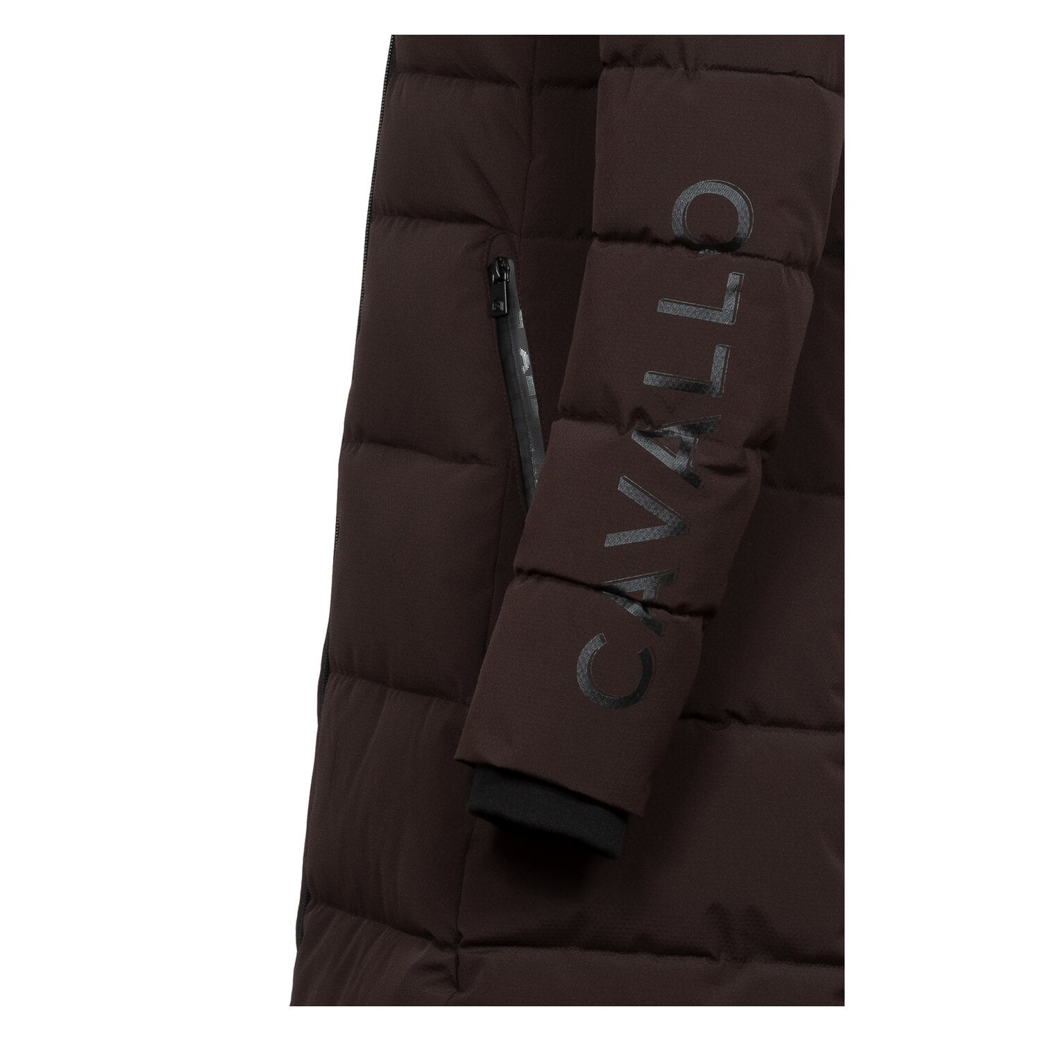Cavallo Maxi-Mantel CAVALDENI &ndash; Ansicht 4