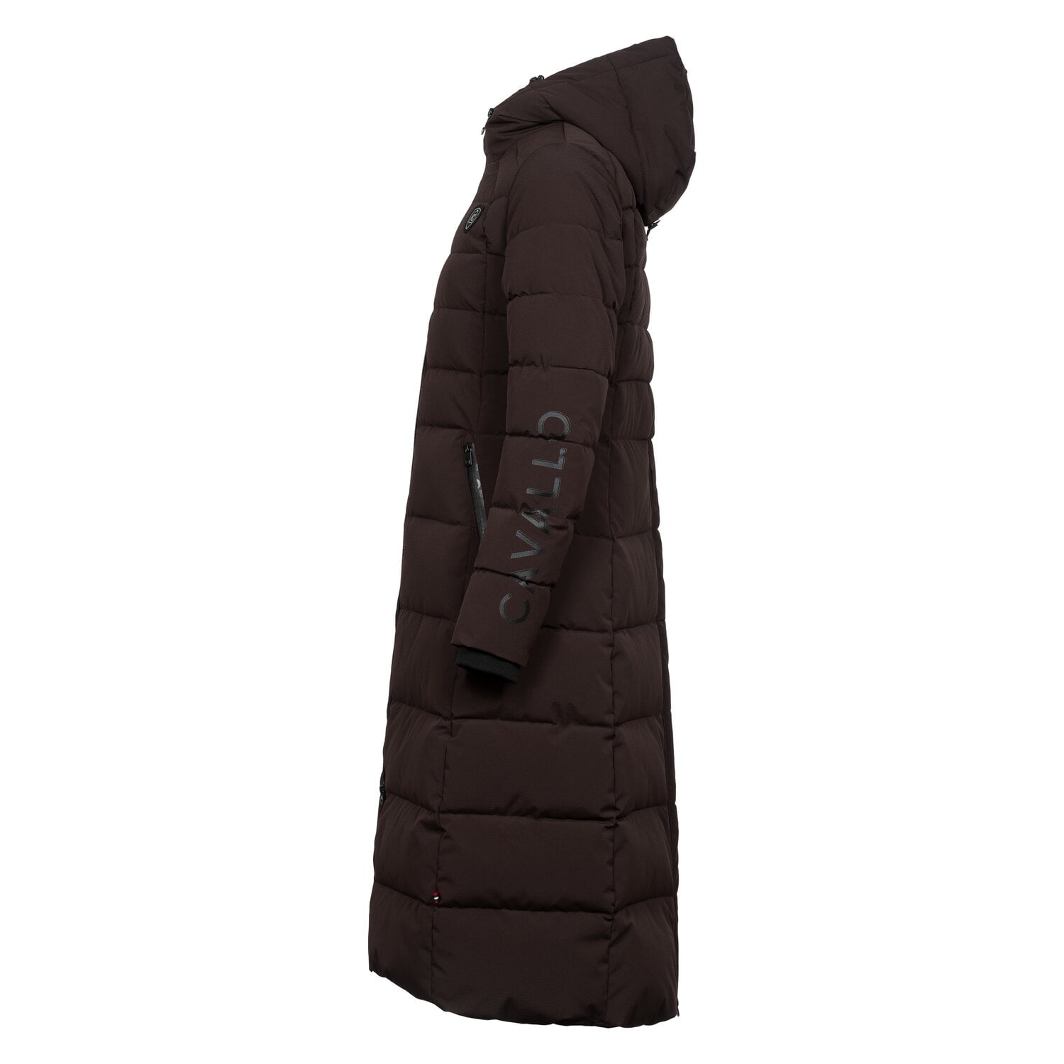 Cavallo Maxi-Mantel CAVALDENI &ndash; Ansicht 3