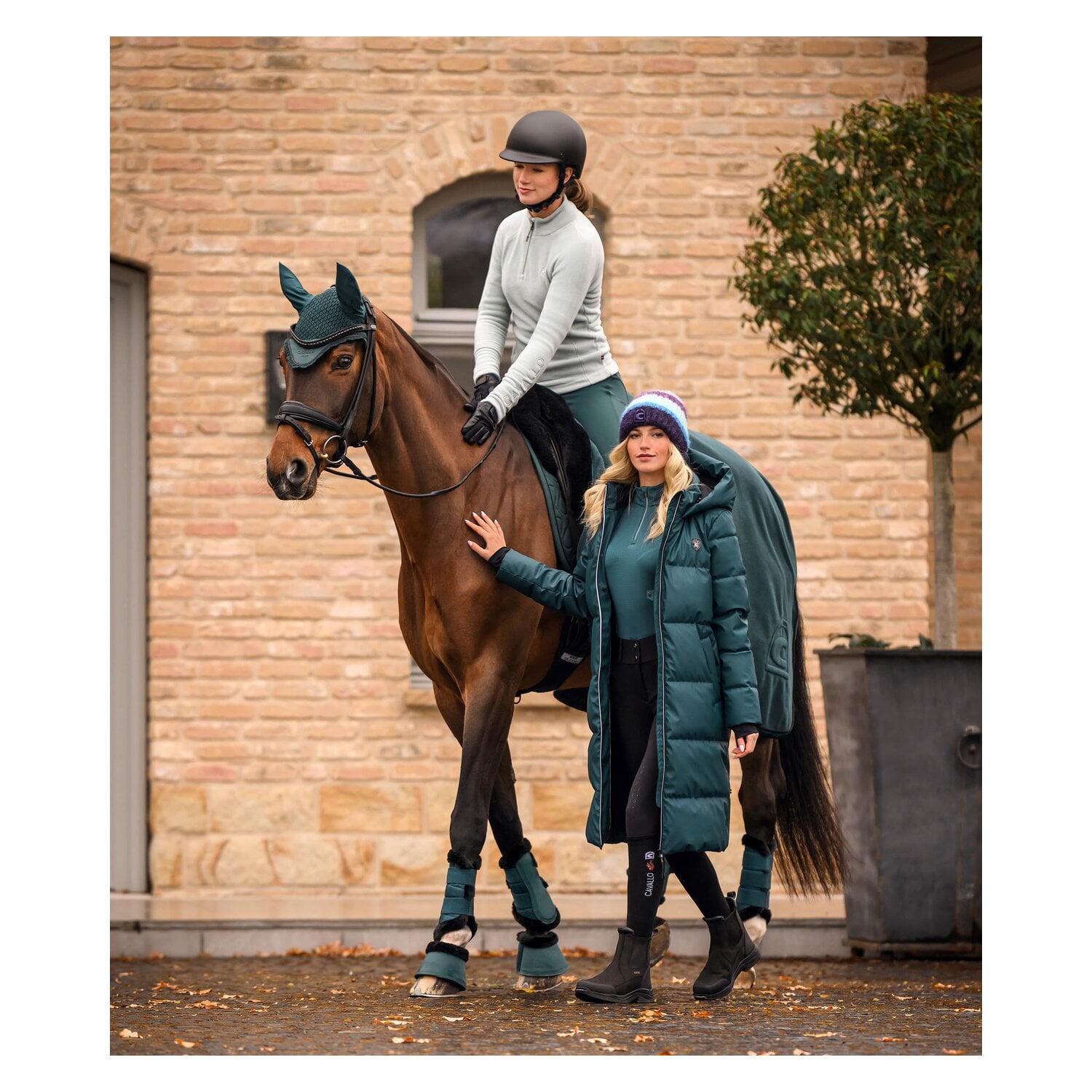 Cavallo Steppmantel CAVALDALY &ndash; Ansicht 6