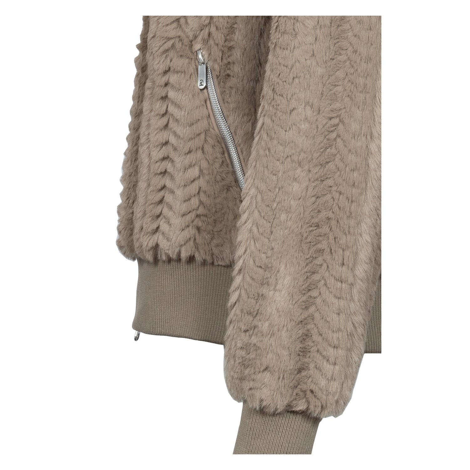 Cavallo Minkfleece-Blouson CAVALDEA &ndash; Ansicht 4