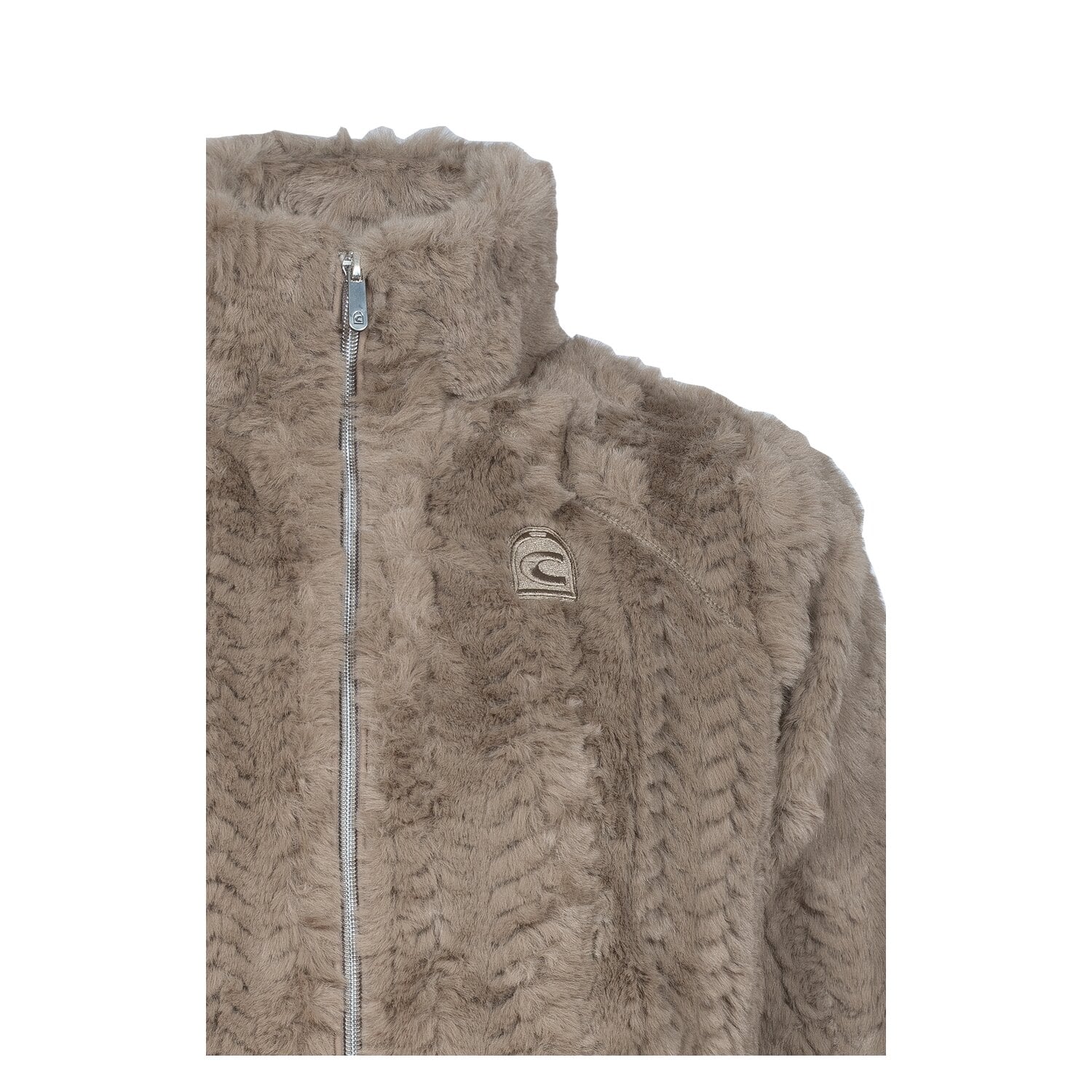 Cavallo Minkfleece-Blouson CAVALDEA &ndash; Ansicht 3